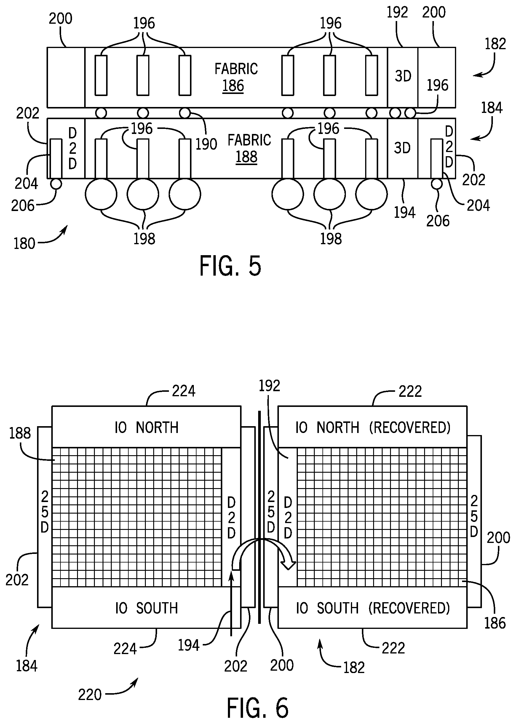 Patent US12599021 Figure 4 – Homogenous die stacking with increased element density