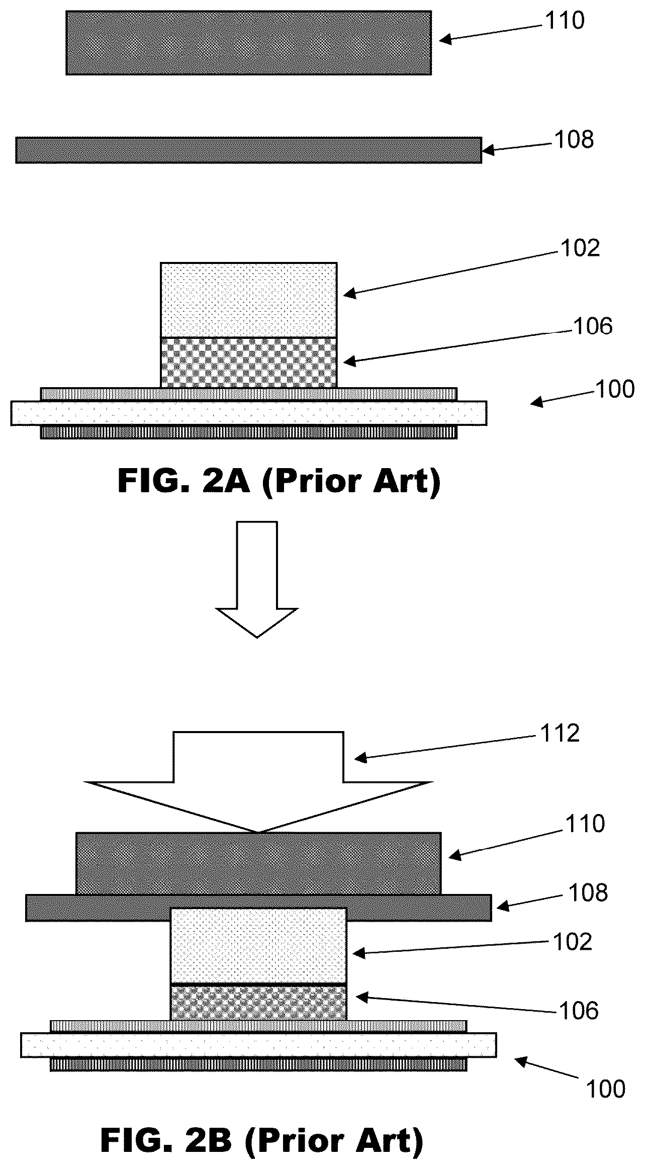 Patent US12599022 Figure 2 – Apparatus for applying a sintering force via a compressible film