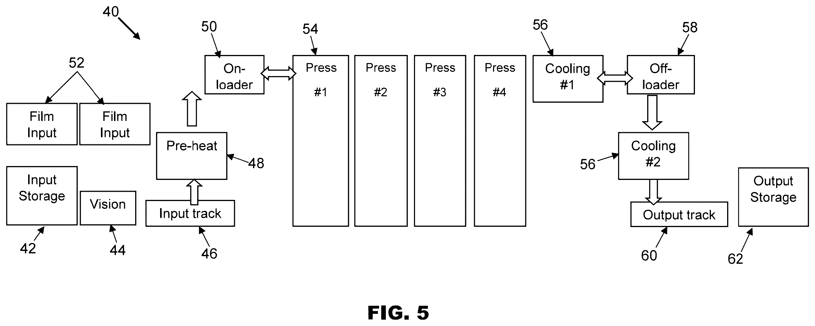 Patent US12599022 Figure 8 – Apparatus for applying a sintering force via a compressible film