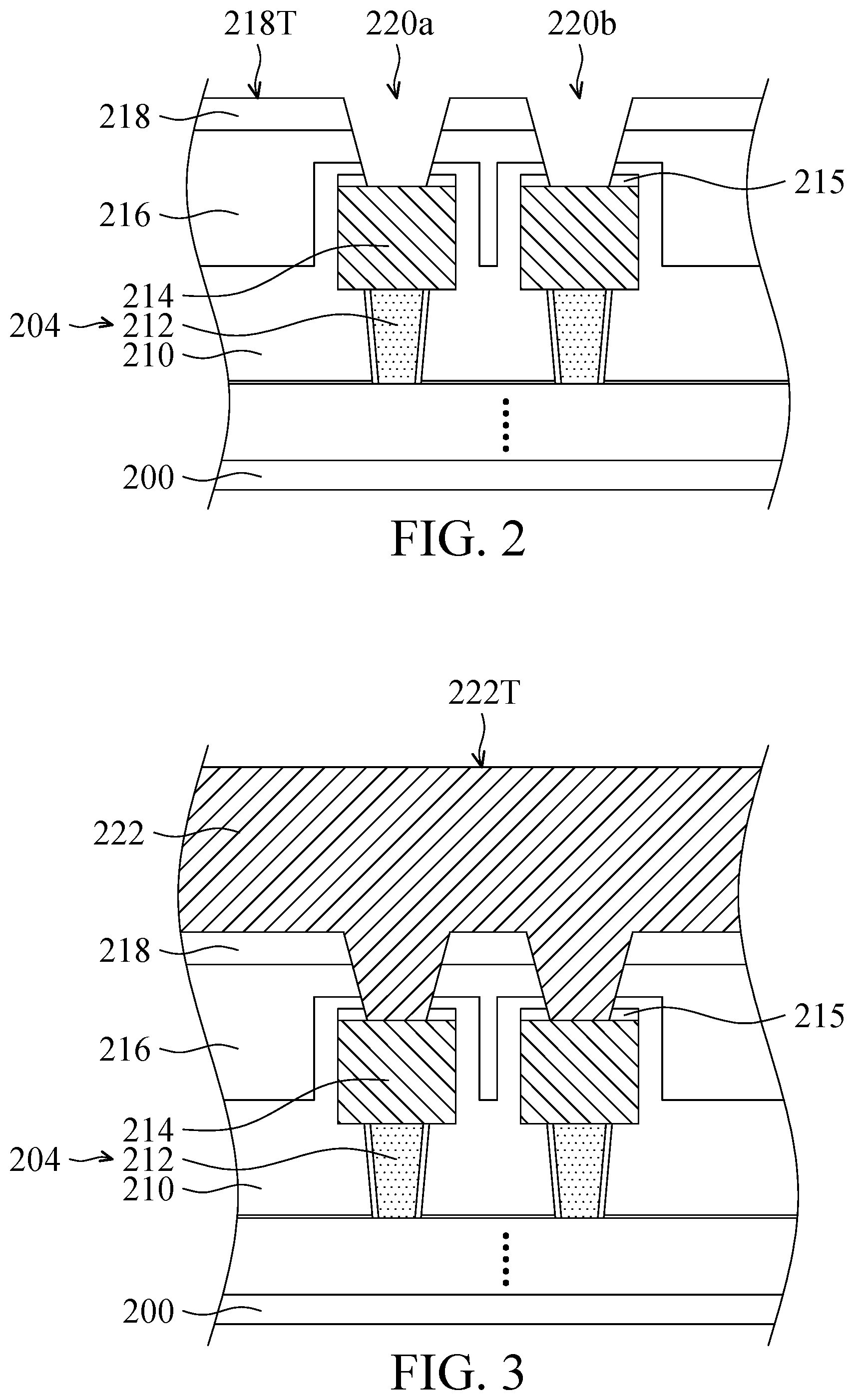 Patent US12599023 Figure 2 – Semiconductor structure and method for forming the same and semiconductor device