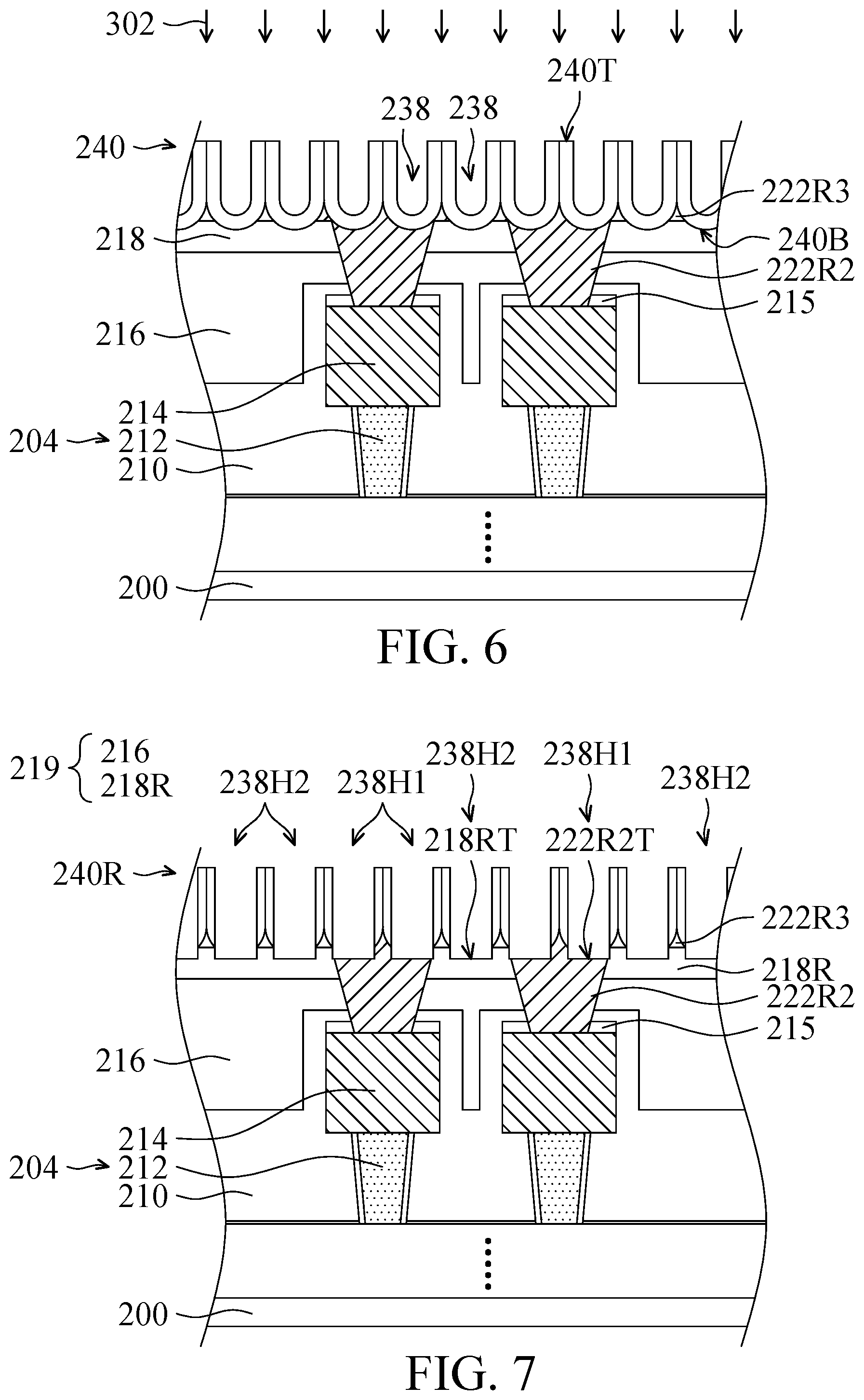 Patent US12599023 Figure 4 – Semiconductor structure and method for forming the same and semiconductor device
