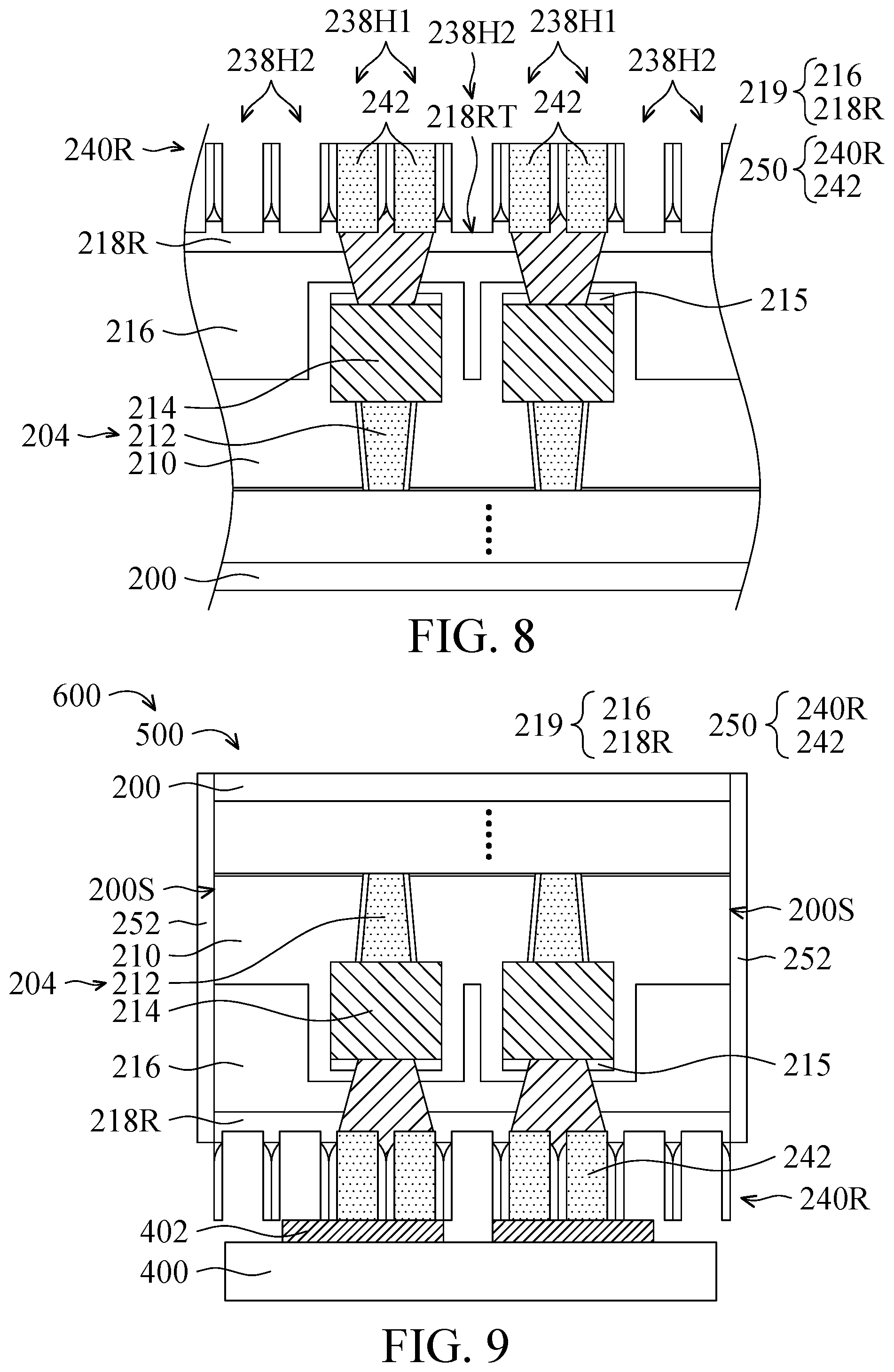 Patent US12599023 Figure 5 – Semiconductor structure and method for forming the same and semiconductor device