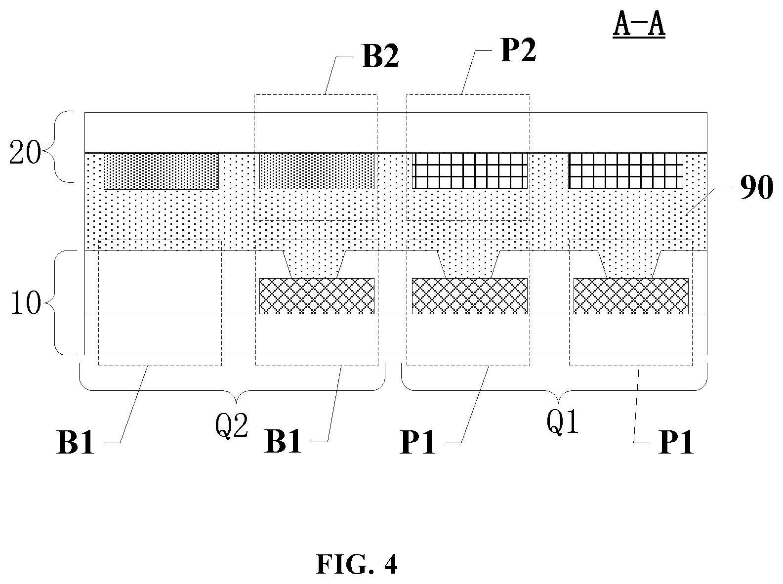 Patent US12599024 Figure 3 – Display module and substrate thereof having improved binding reliability of substrate and flexible circuit board