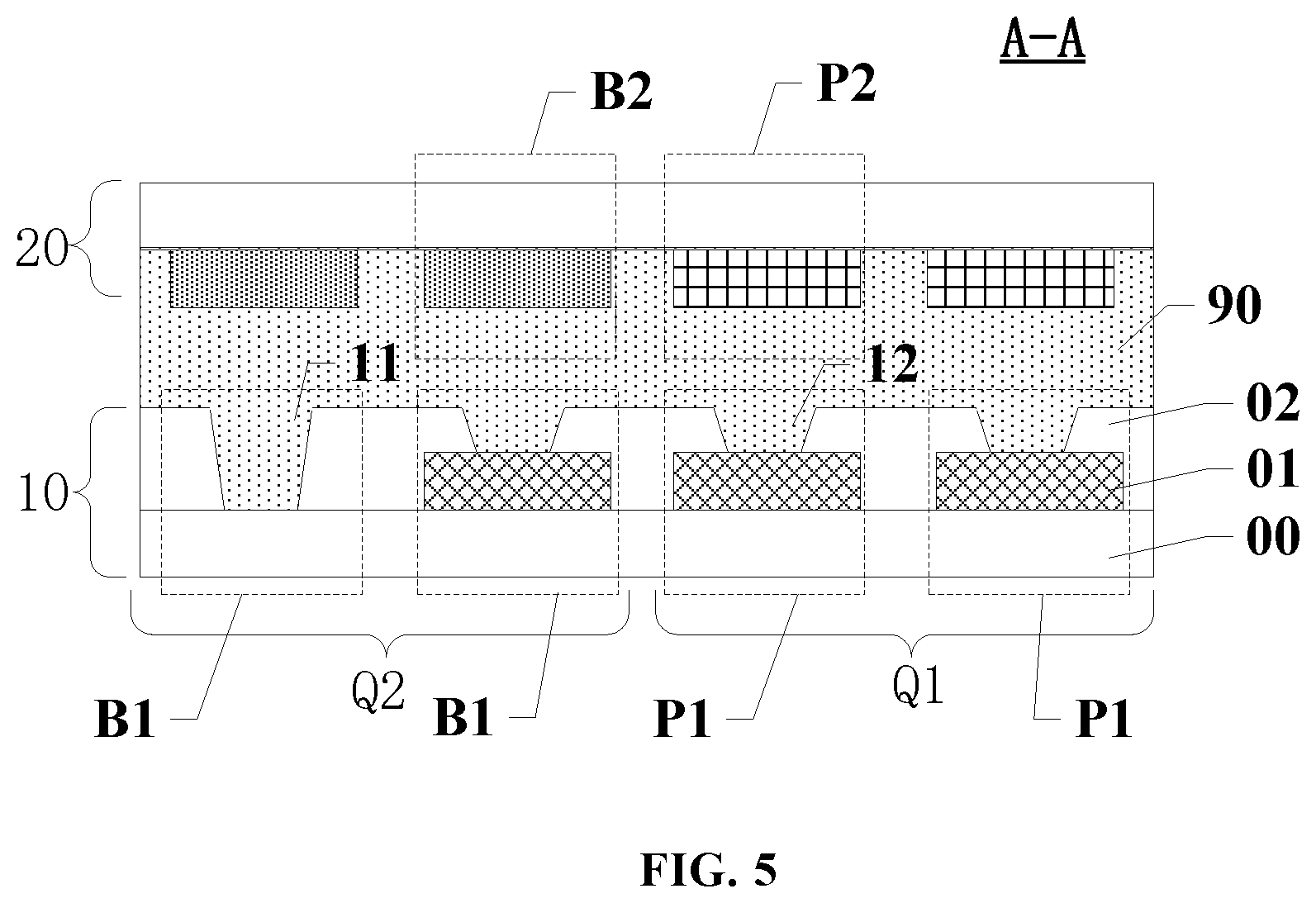 Patent US12599024 Figure 4 – Display module and substrate thereof having improved binding reliability of substrate and flexible circuit board