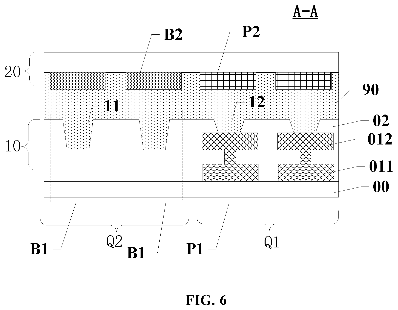 Patent US12599024 Figure 5 – Display module and substrate thereof having improved binding reliability of substrate and flexible circuit board