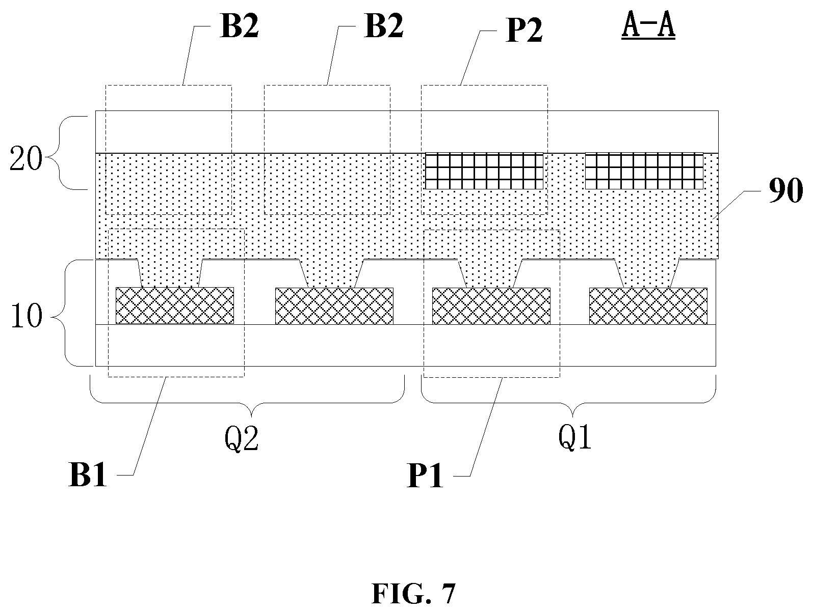 Patent US12599024 Figure 6 – Display module and substrate thereof having improved binding reliability of substrate and flexible circuit board