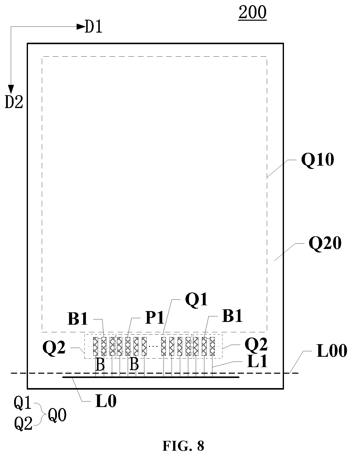 Patent US12599024 Figure 7 – Display module and substrate thereof having improved binding reliability of substrate and flexible circuit board