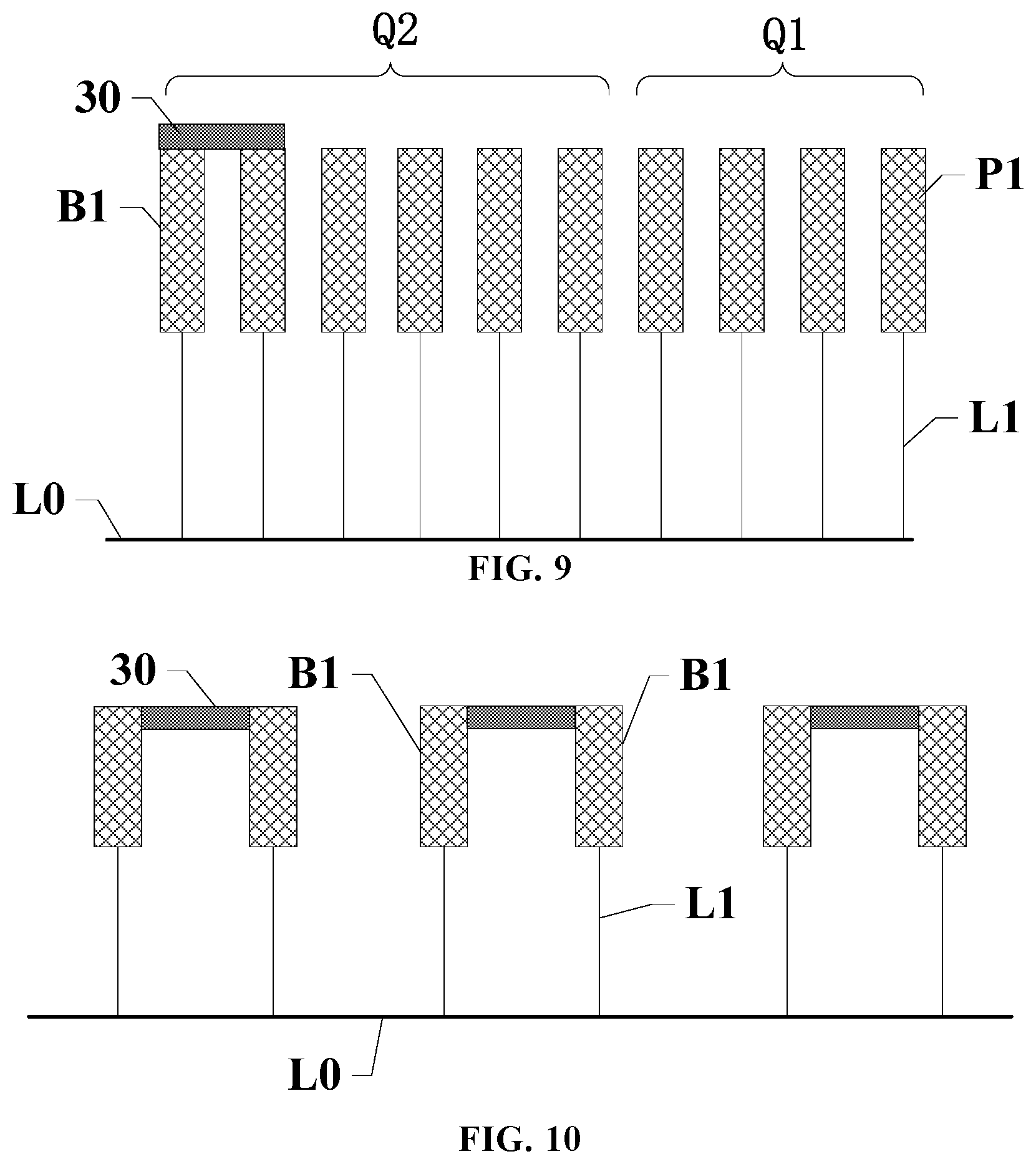 Patent US12599024 Figure 8 – Display module and substrate thereof having improved binding reliability of substrate and flexible circuit board