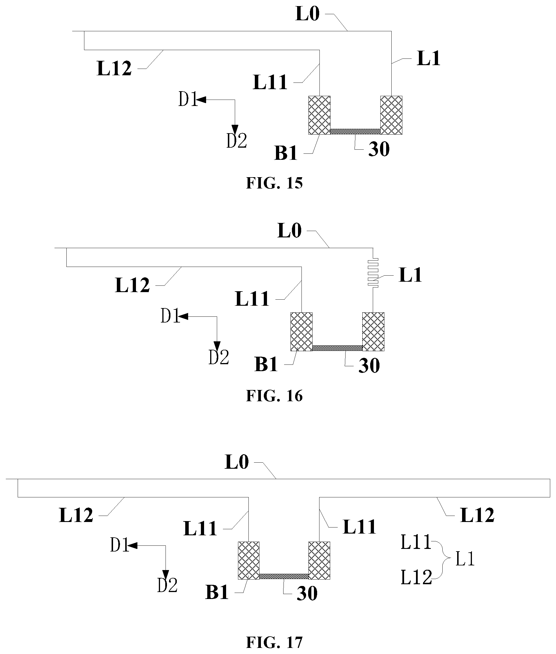 Patent US12599024 Figure 11 – Display module and substrate thereof having improved binding reliability of substrate and flexible circuit board