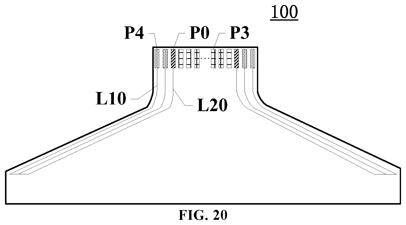 Patent US12599024 Figure 13 – Display module and substrate thereof having improved binding reliability of substrate and flexible circuit board