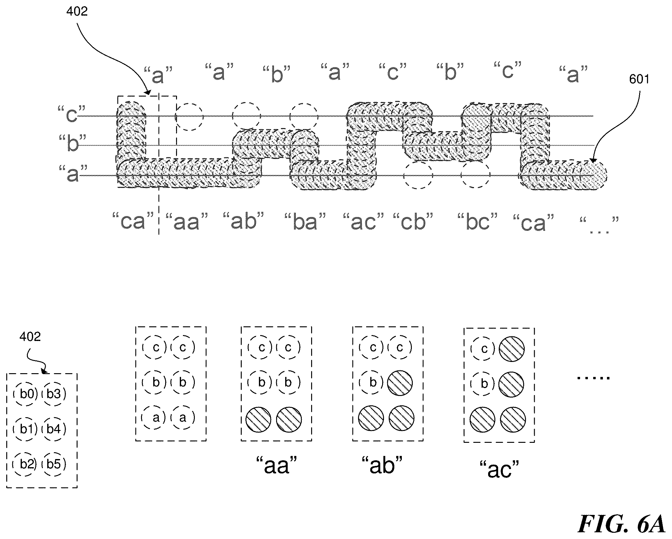 Patent US12599026 Figure 14 – Semiconductor packages with patterns of die-specific information