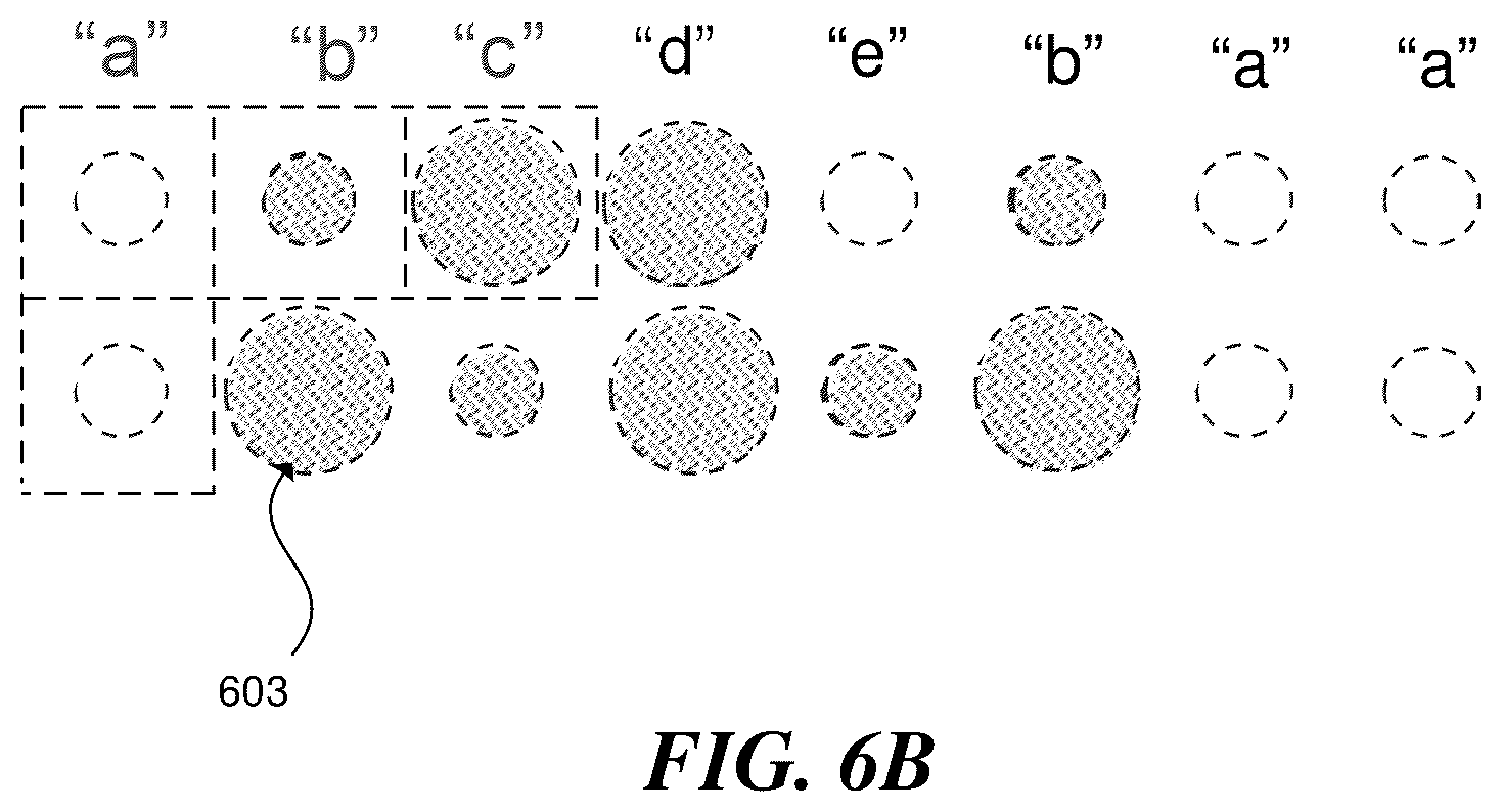 Patent US12599026 Figure 15 – Semiconductor packages with patterns of die-specific information