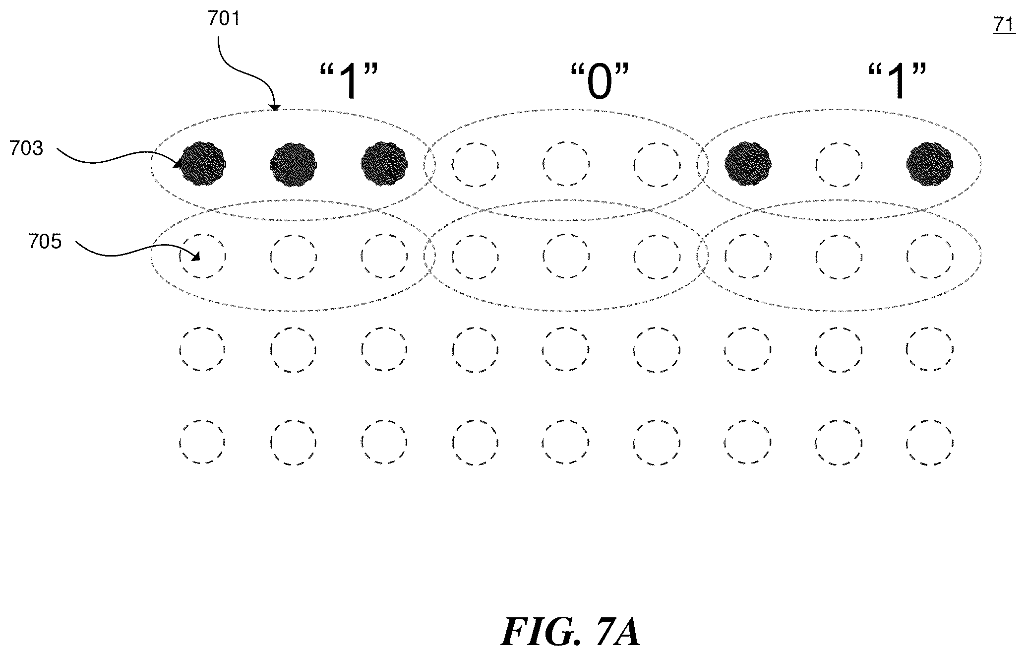 Patent US12599026 Figure 16 – Semiconductor packages with patterns of die-specific information