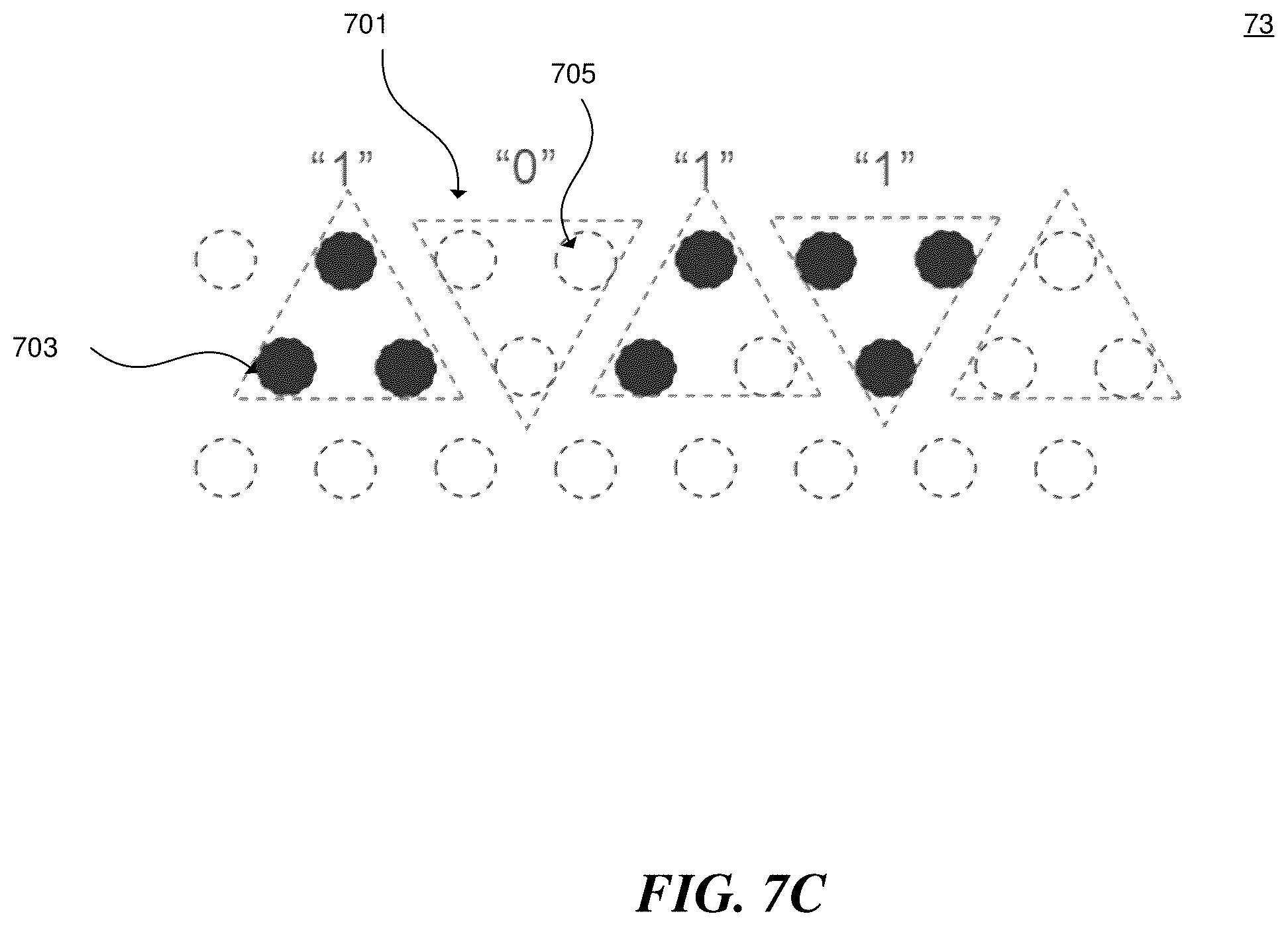 Patent US12599026 Figure 18 – Semiconductor packages with patterns of die-specific information