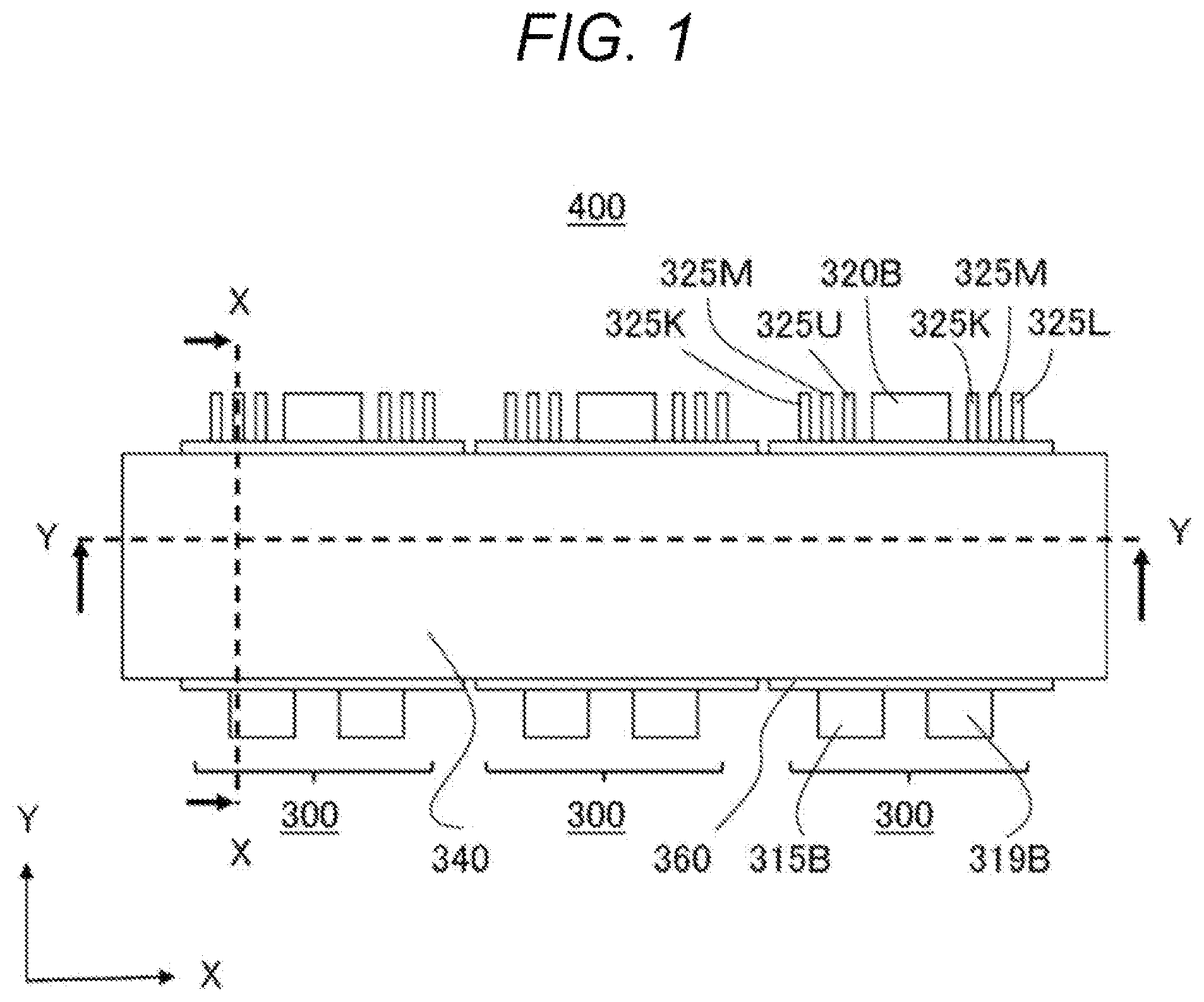 Patent US12599027 Figure 1 – Electric circuit body and power conversion device