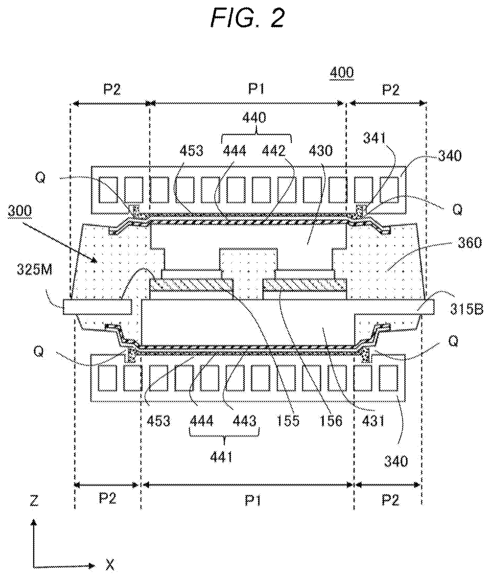 Patent US12599027 Figure 2 – Electric circuit body and power conversion device