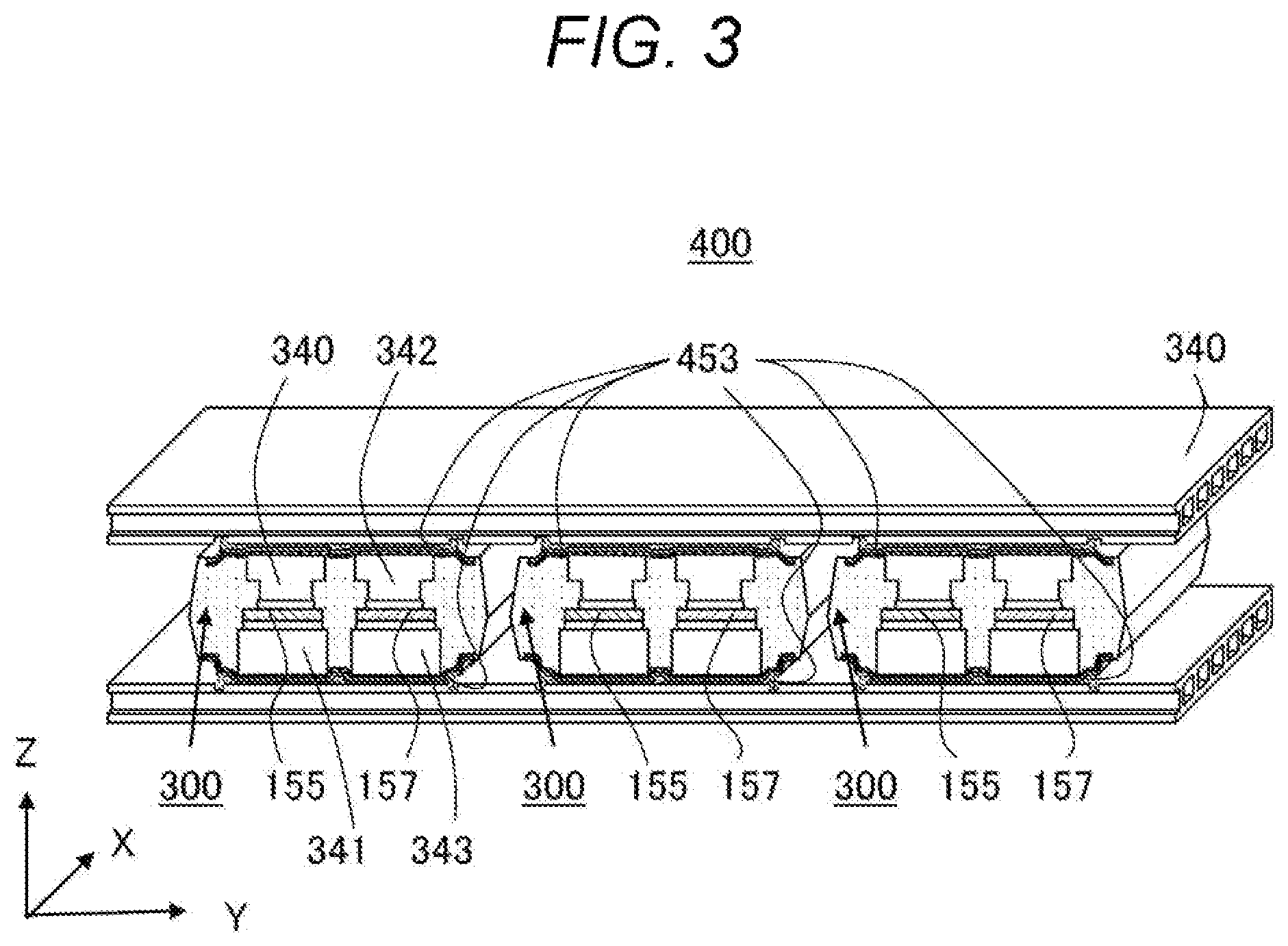 Patent US12599027 Figure 3 – Electric circuit body and power conversion device
