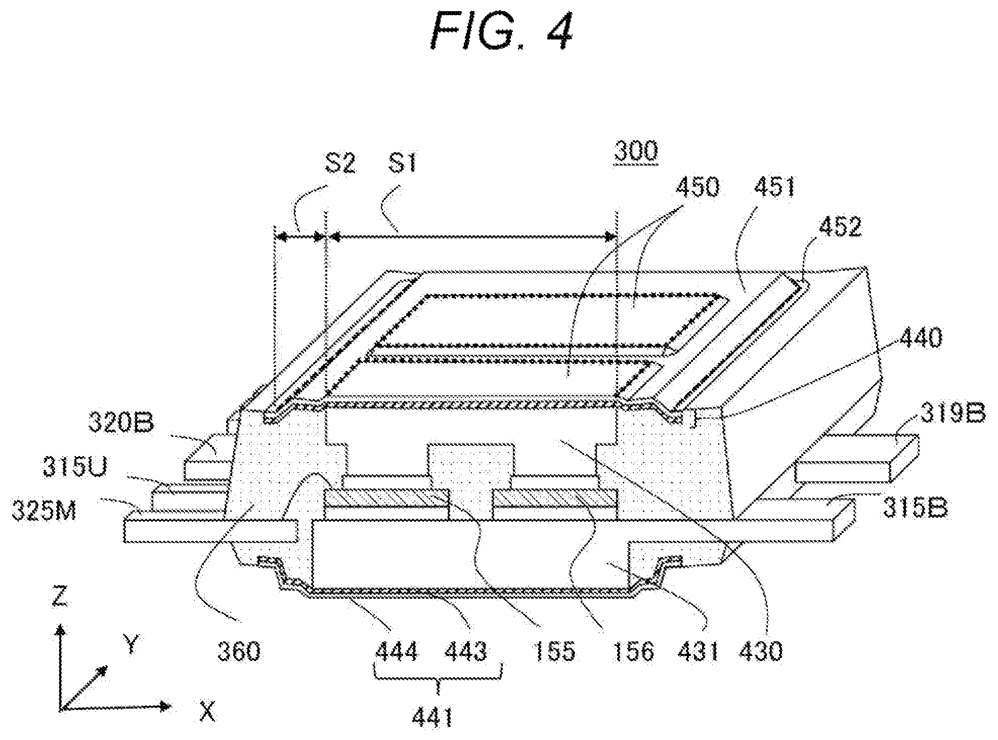 Patent US12599027 Figure 4 – Electric circuit body and power conversion device