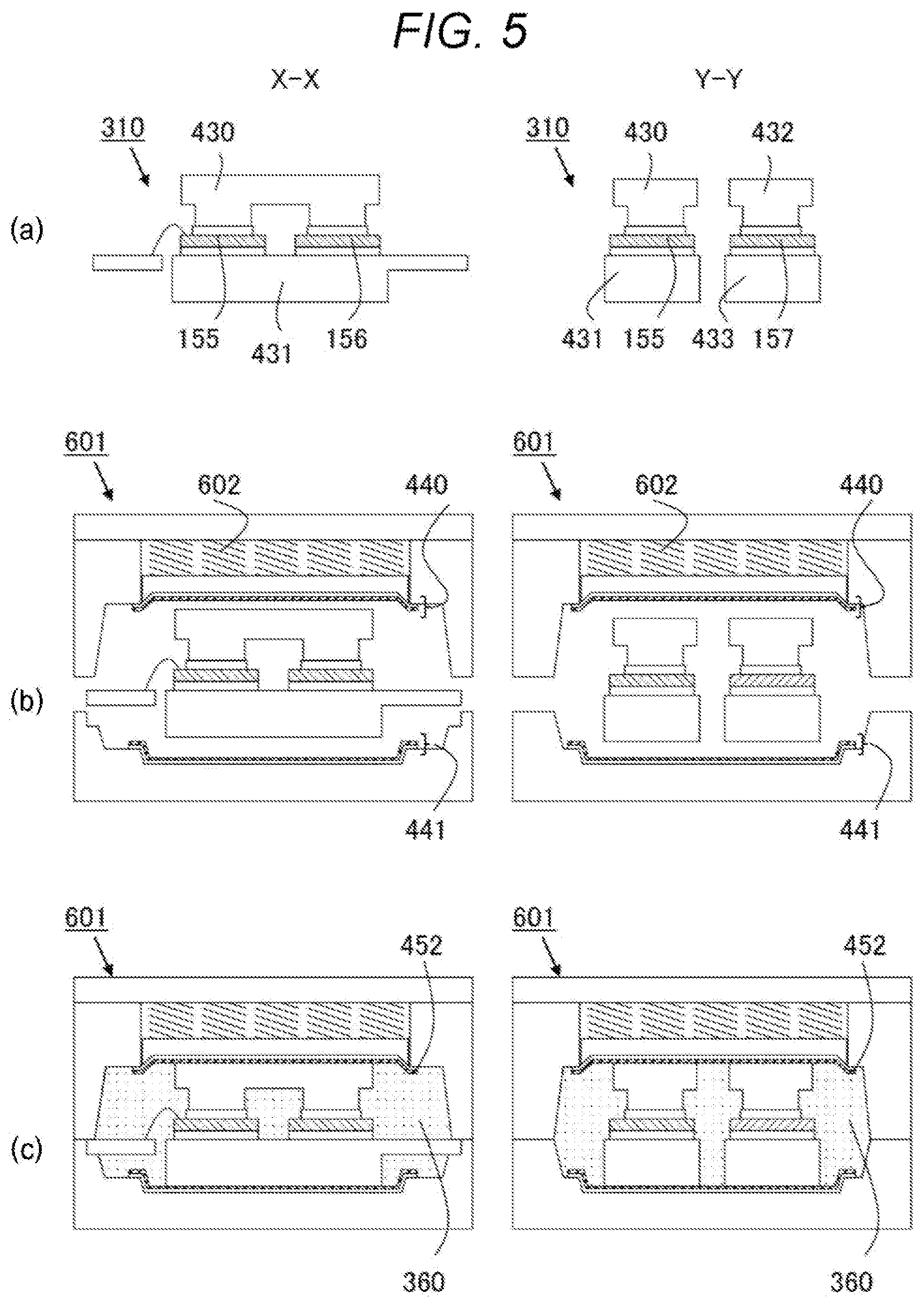 Patent US12599027 Figure 5 – Electric circuit body and power conversion device