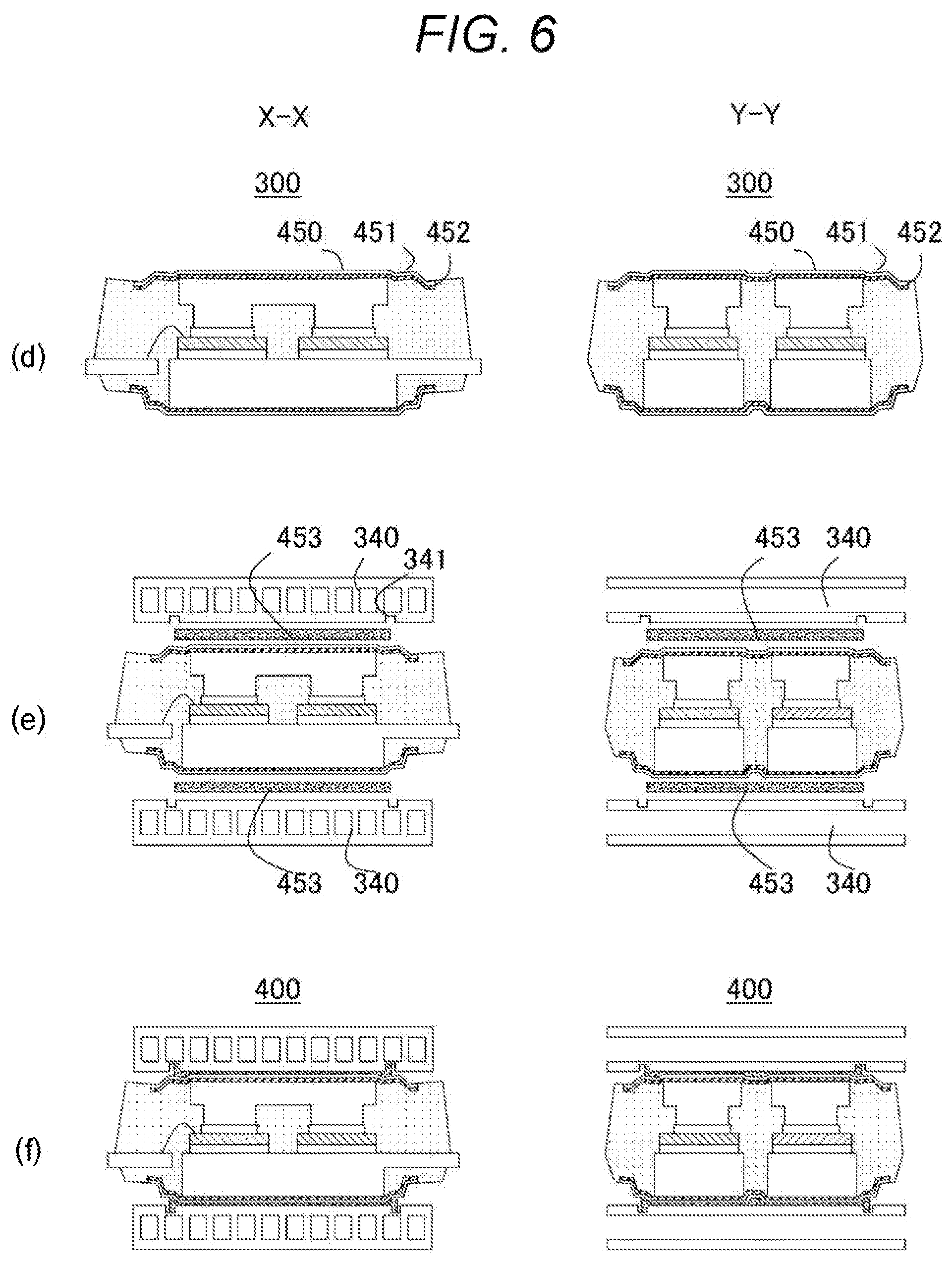 Patent US12599027 Figure 6 – Electric circuit body and power conversion device