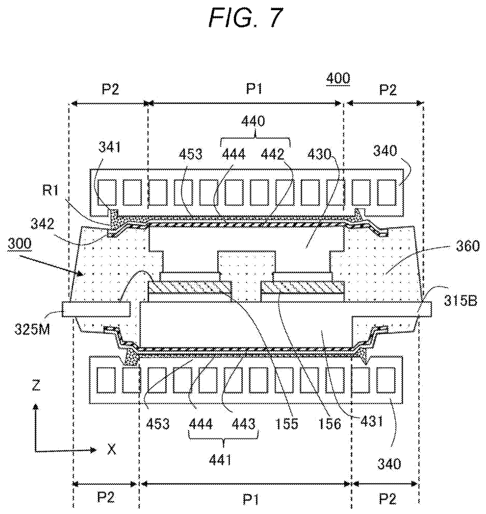 Patent US12599027 Figure 7 – Electric circuit body and power conversion device