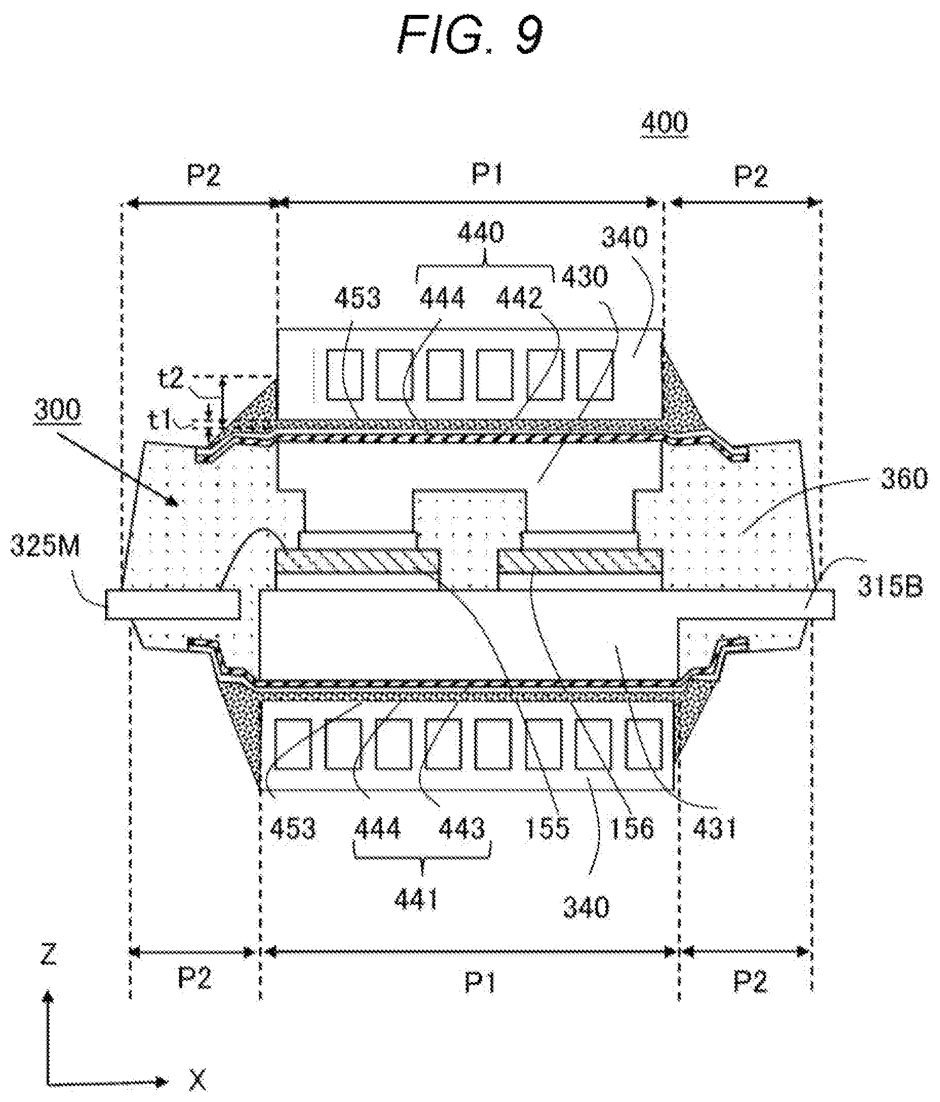 Patent US12599027 Figure 9 – Electric circuit body and power conversion device