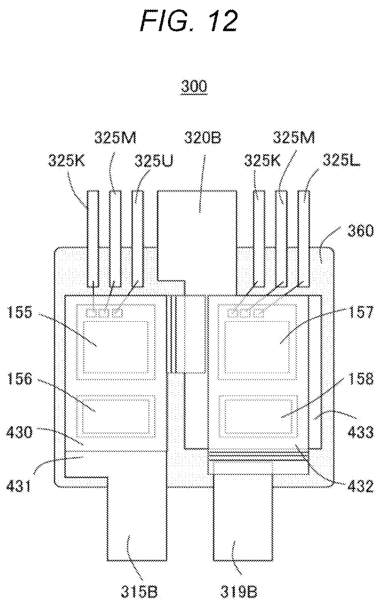 Patent US12599027 Figure 12 – Electric circuit body and power conversion device