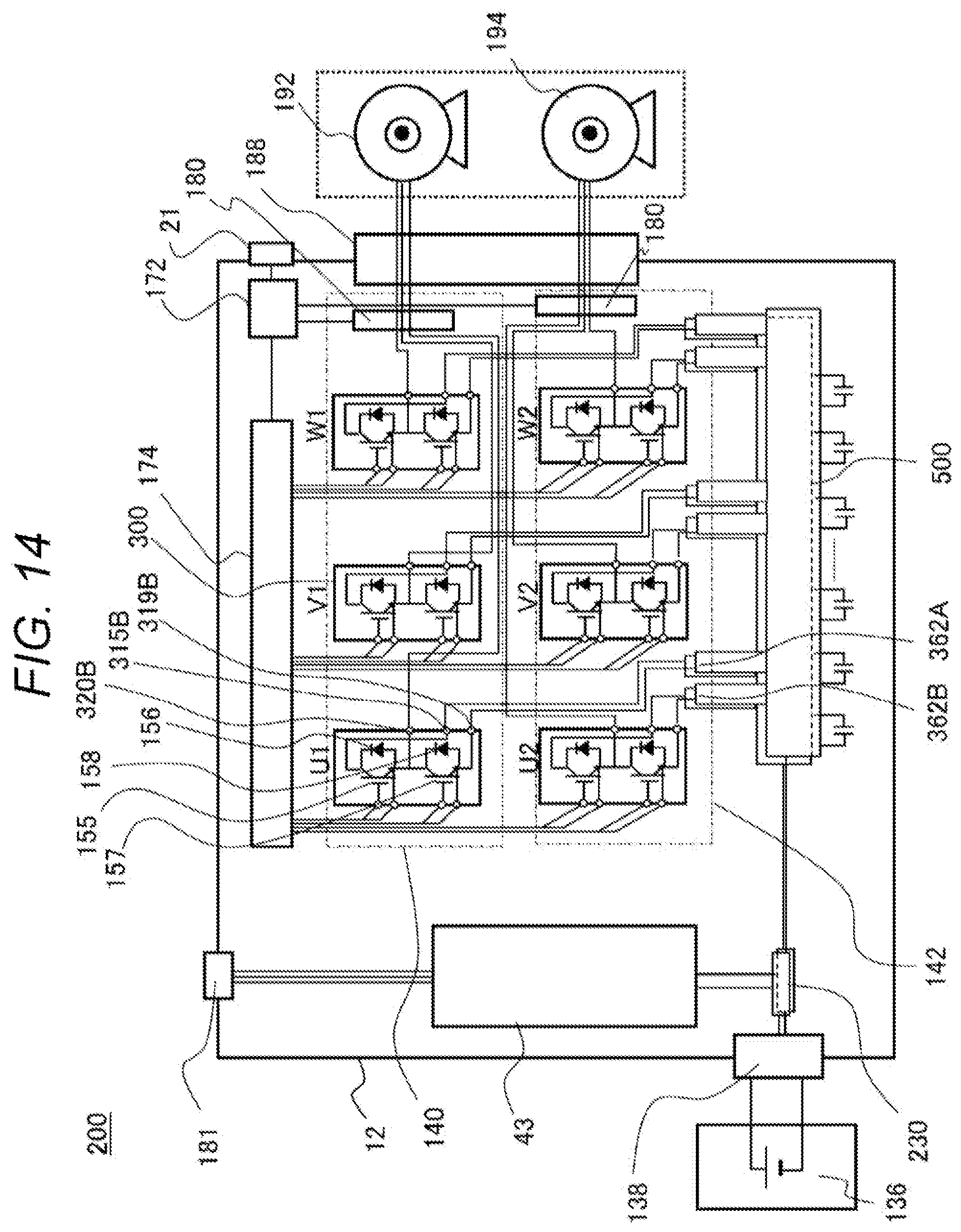 Patent US12599027 Figure 14 – Electric circuit body and power conversion device