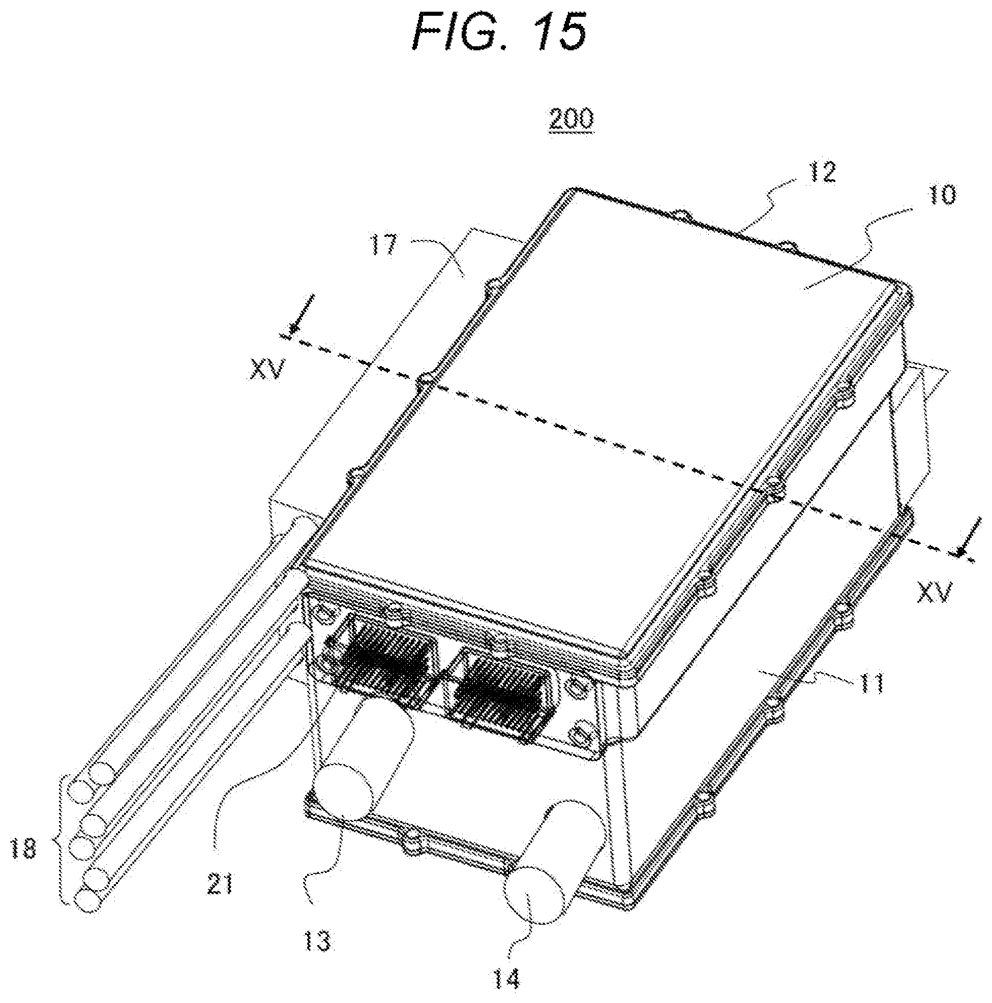 Patent US12599027 Figure 15 – Electric circuit body and power conversion device