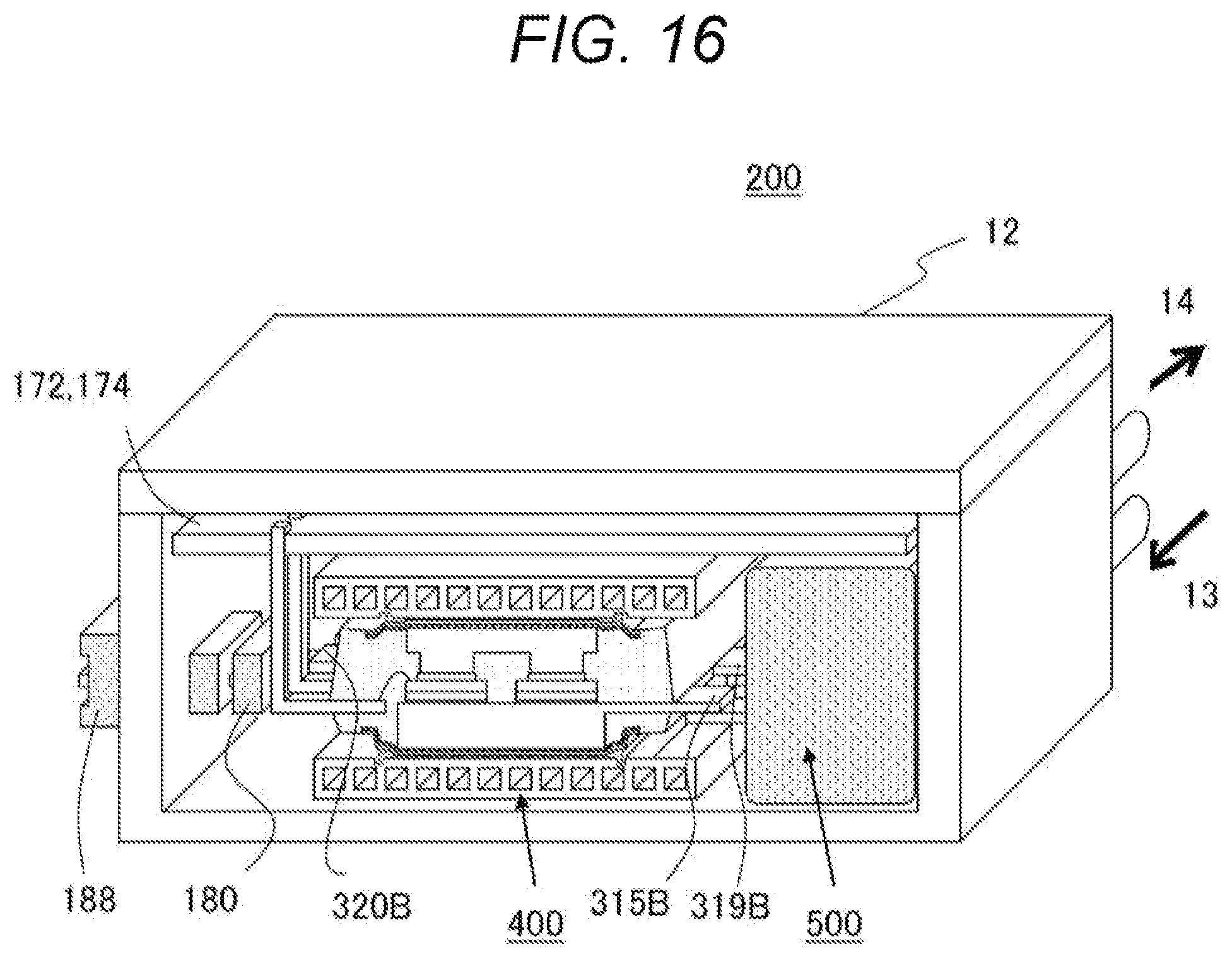Patent US12599027 Figure 16 – Electric circuit body and power conversion device