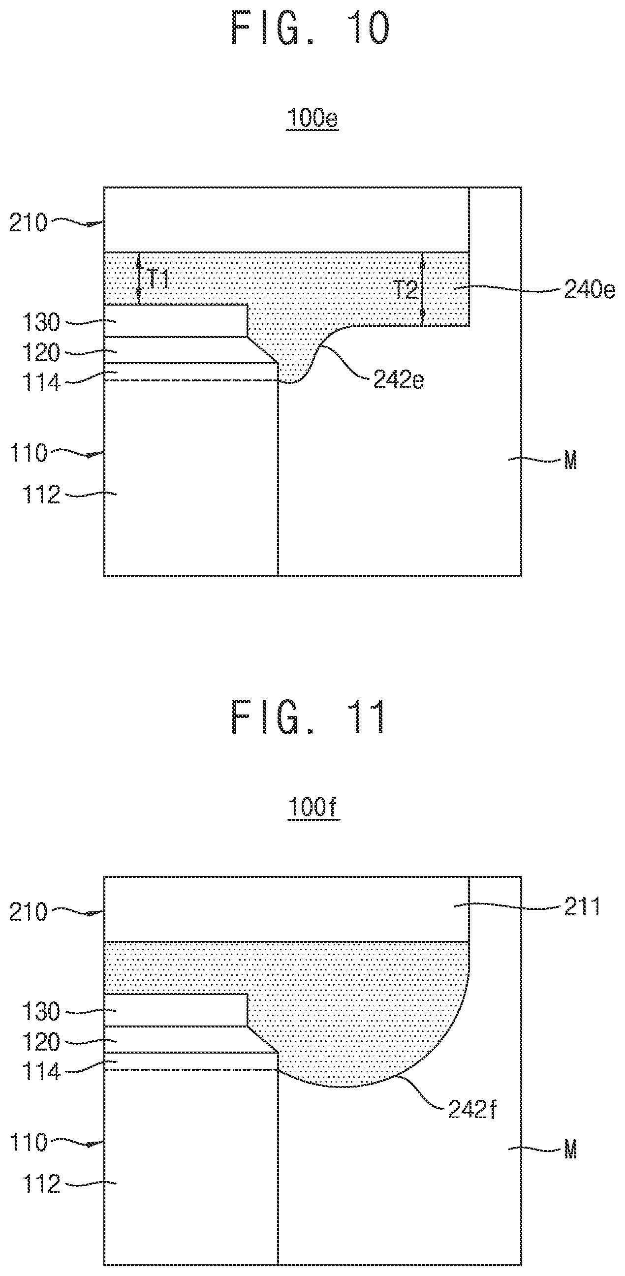Patent US12599028 Figure 6 – Semiconductor packages having adhesive members