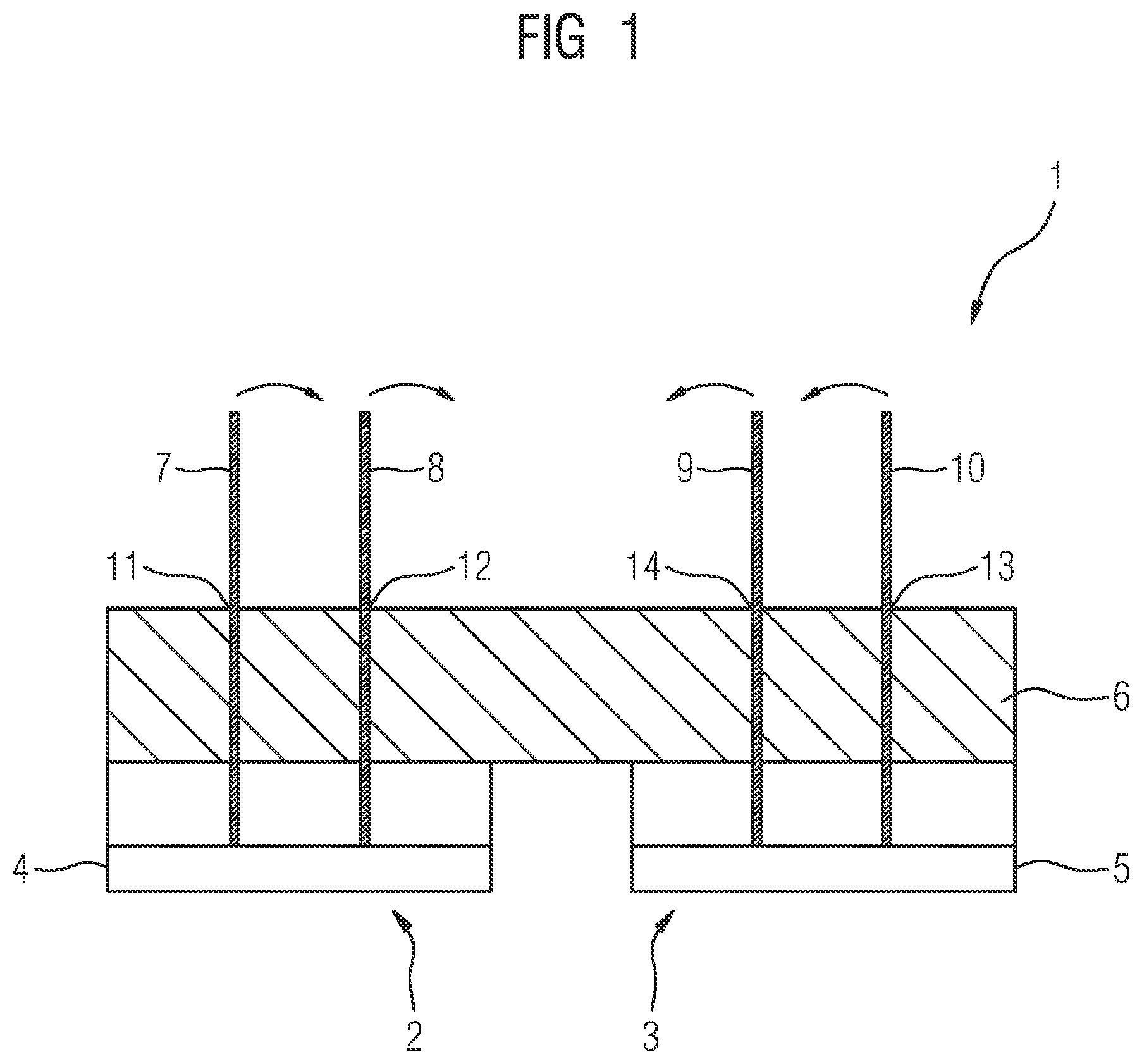 Patent US12599030 Figure 1 – Power semiconductor module system and method for producing the power semiconductor module system