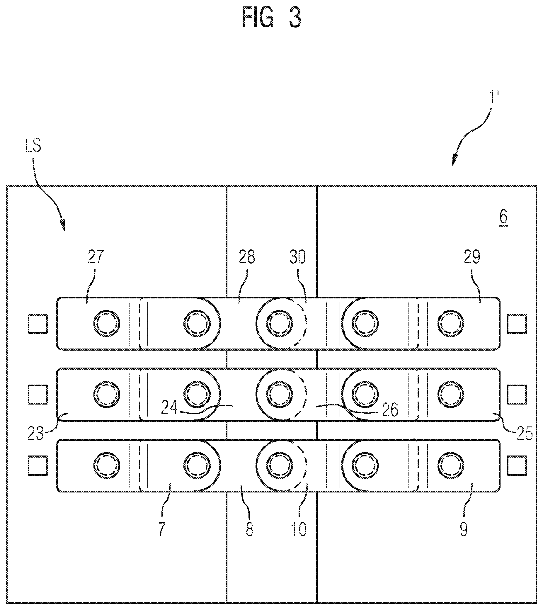 Patent US12599030 Figure 3 – Power semiconductor module system and method for producing the power semiconductor module system