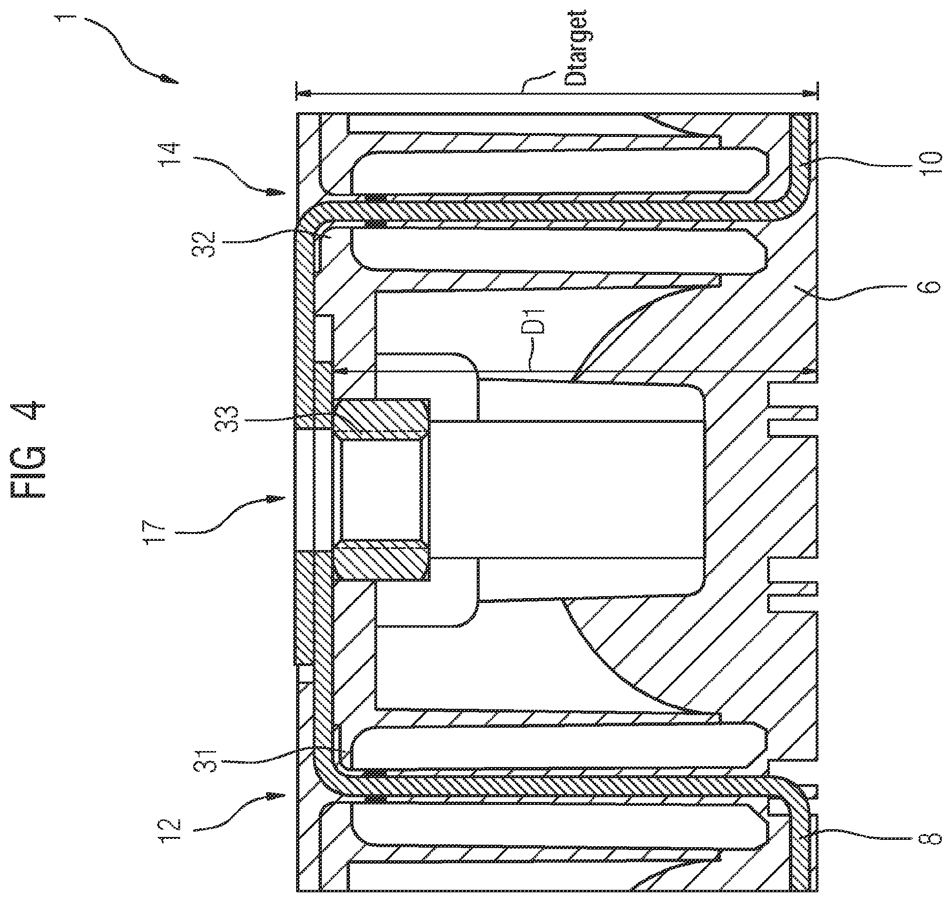 Patent US12599030 Figure 4 – Power semiconductor module system and method for producing the power semiconductor module system