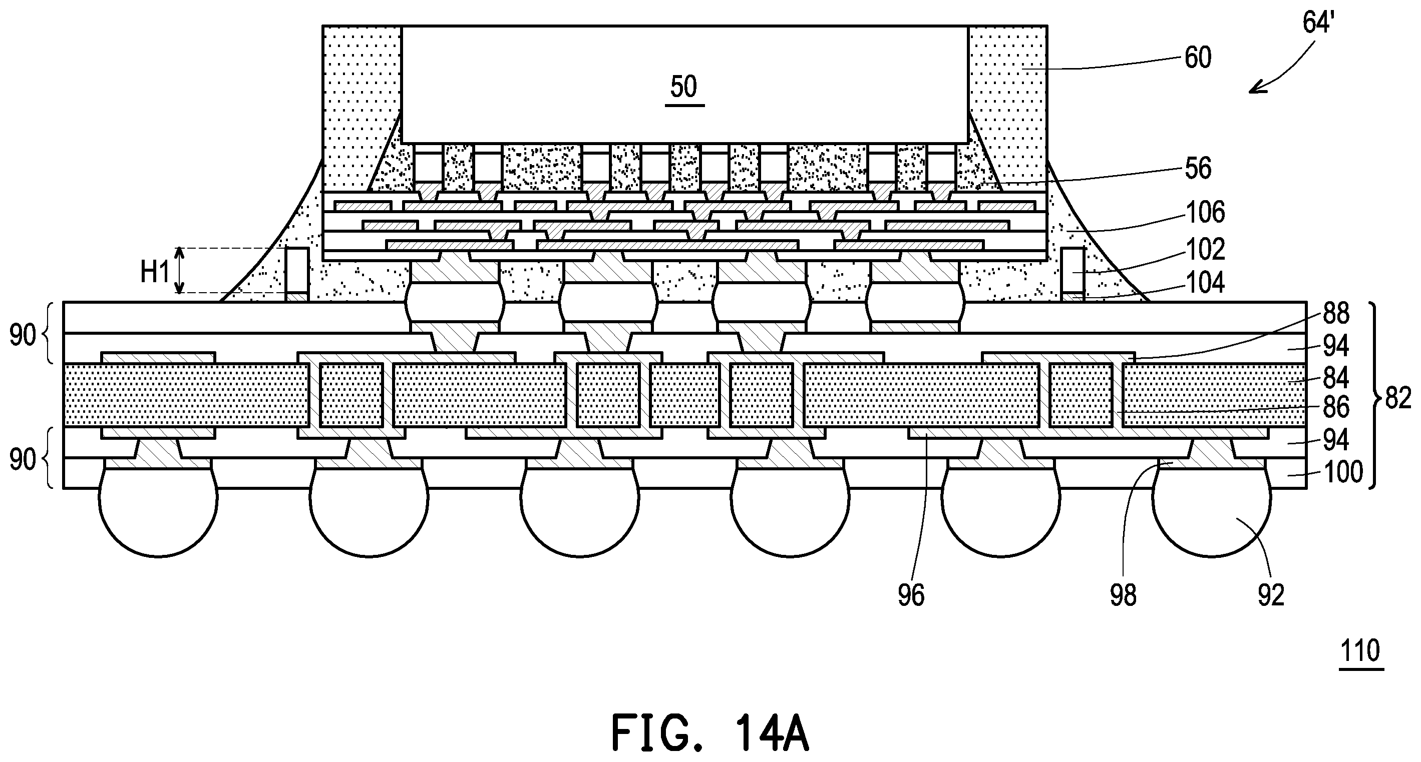 Patent US12599031 Figure 11 – Semiconductor package and method