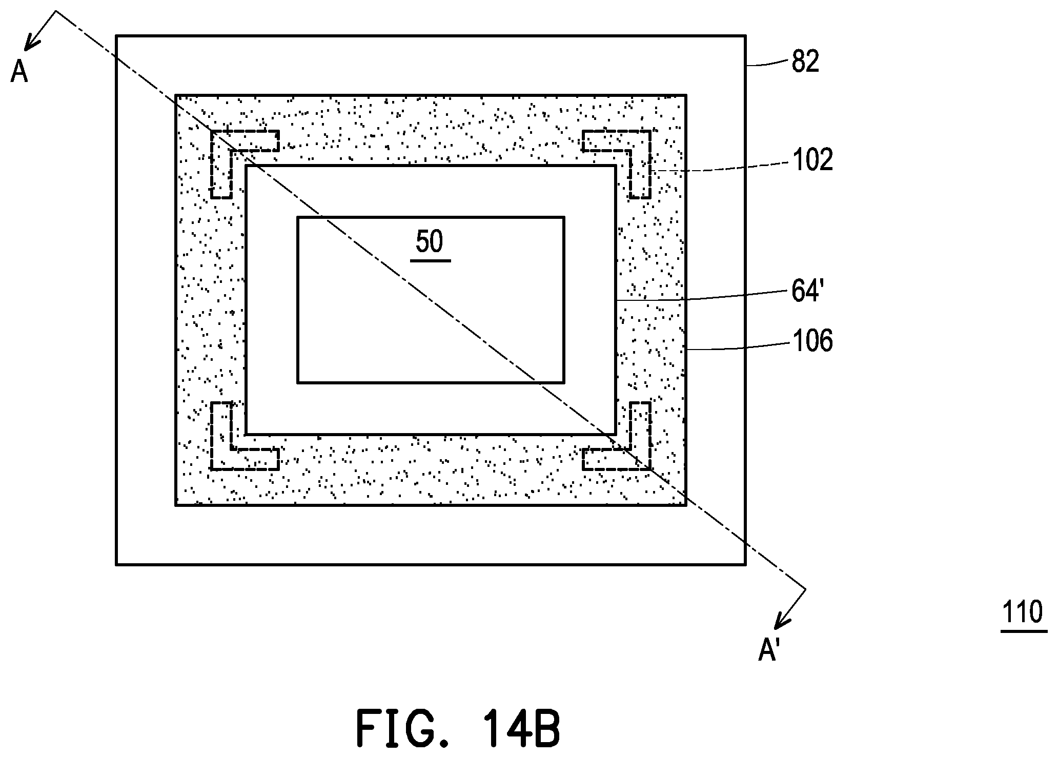Patent US12599031 Figure 12 – Semiconductor package and method