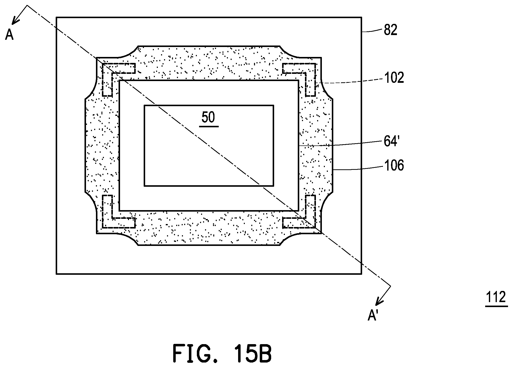 Patent US12599031 Figure 16 – Semiconductor package and method