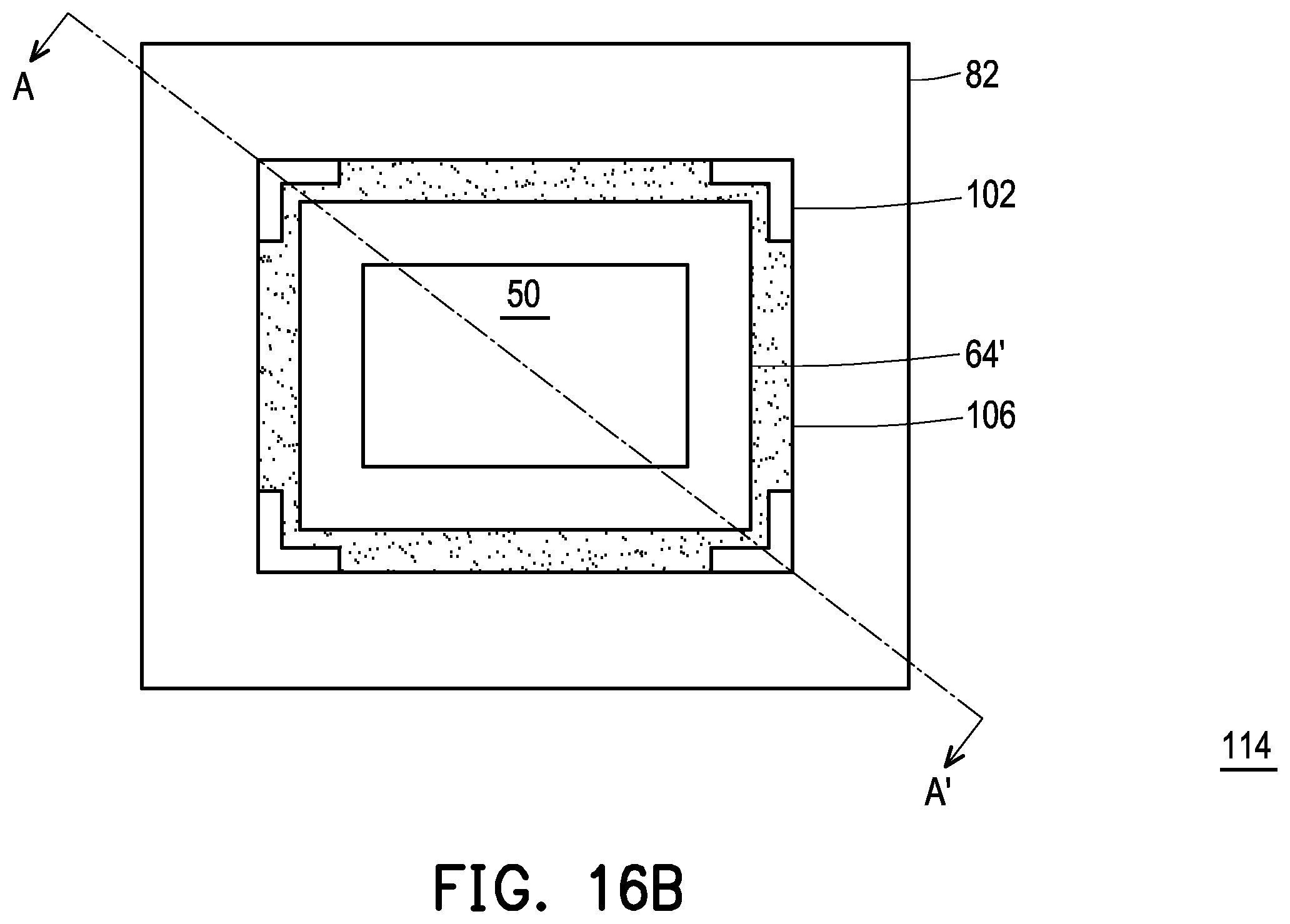 Patent US12599031 Figure 18 – Semiconductor package and method