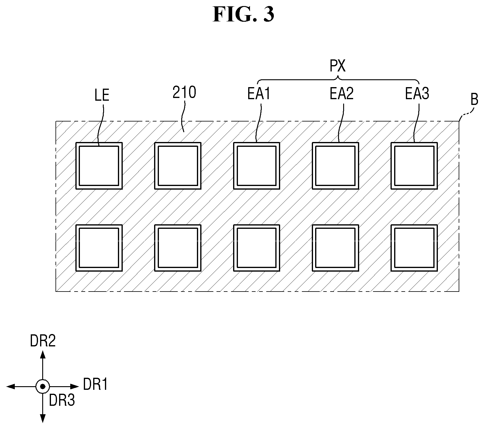 Patent US12599035 Figure 3 – Display device