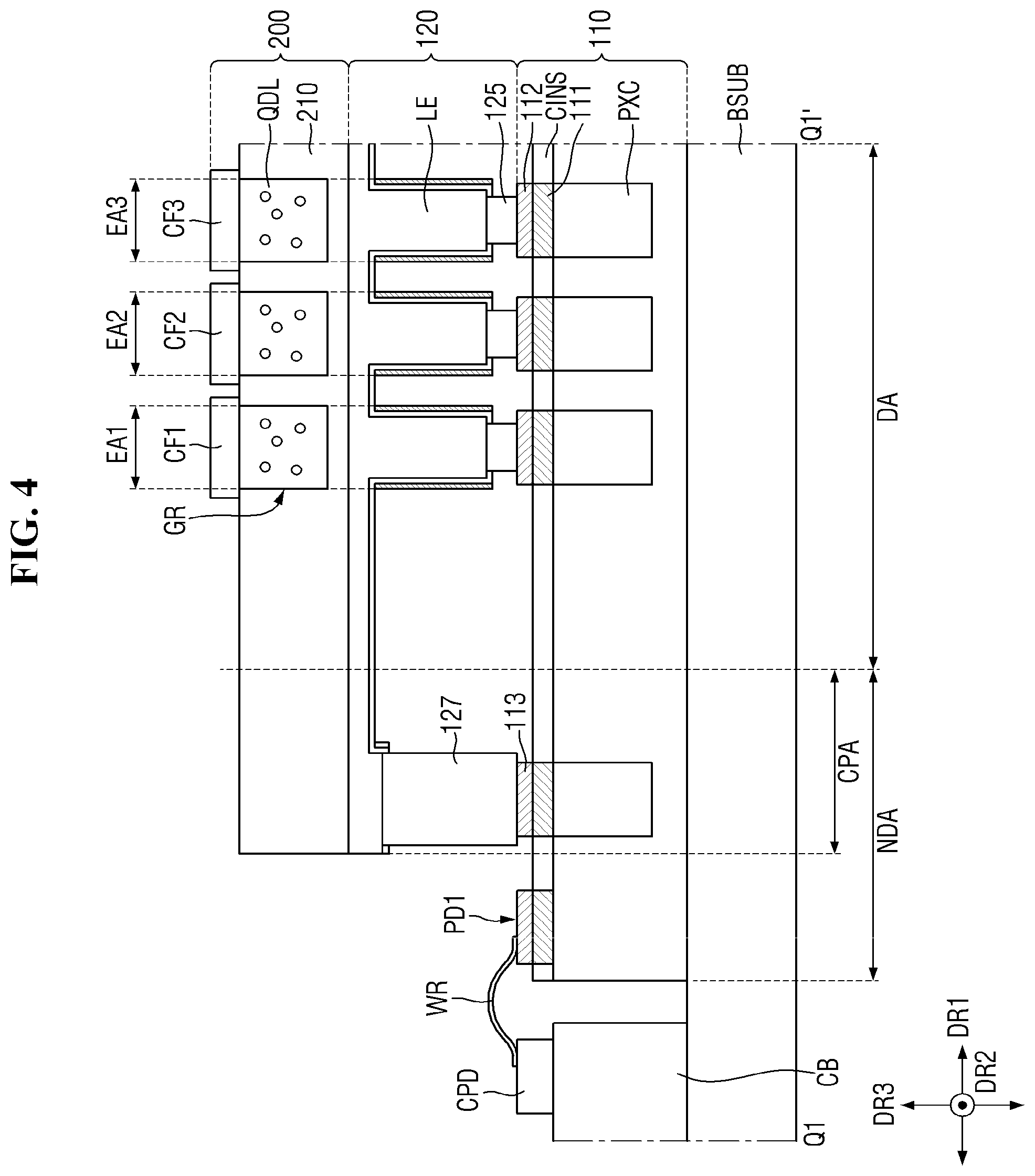 Patent US12599035 Figure 4 – Display device