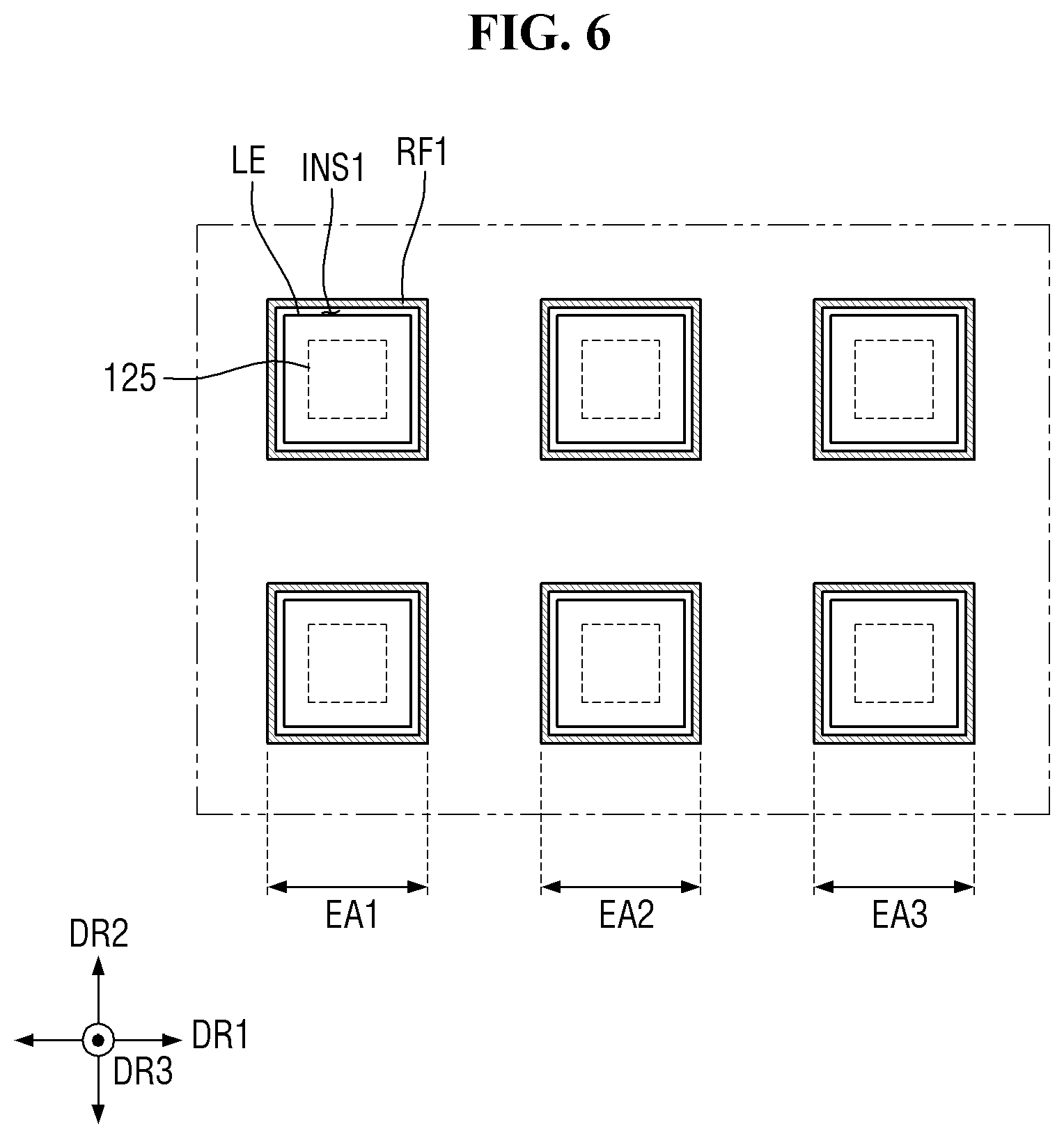 Patent US12599035 Figure 6 – Display device