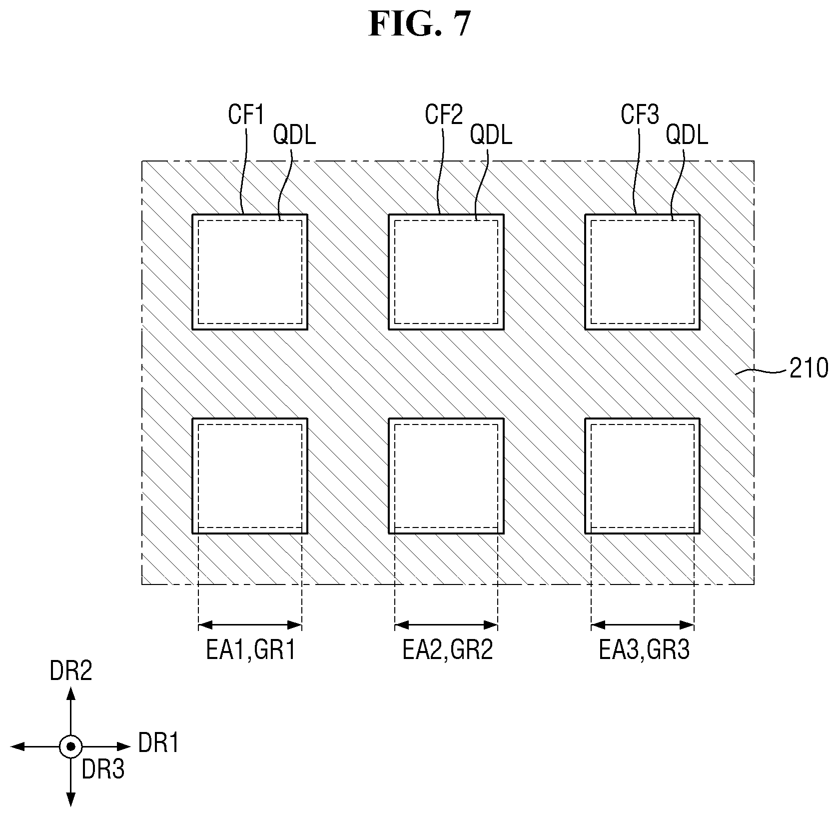 Patent US12599035 Figure 7 – Display device