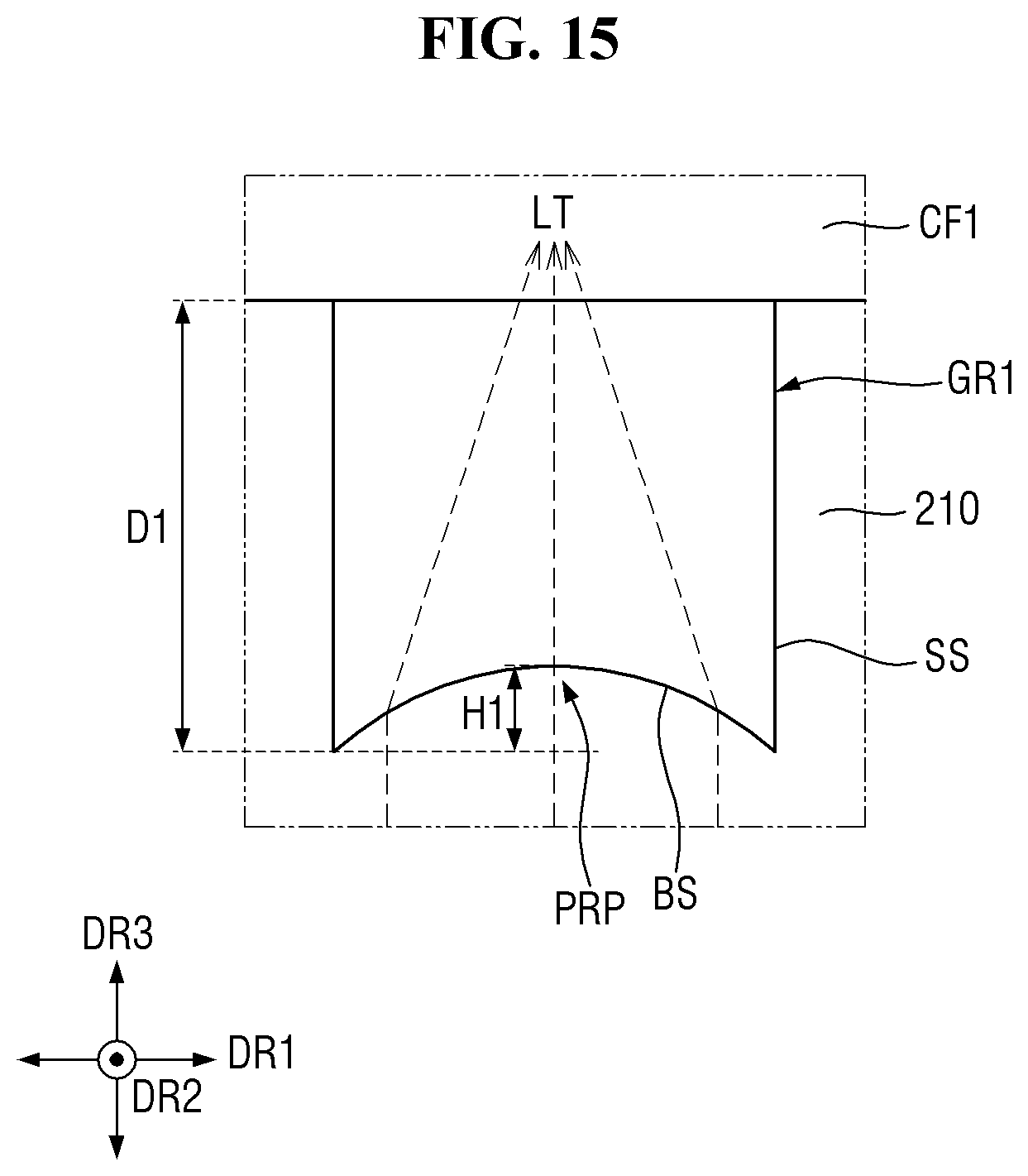 Patent US12599035 Figure 15 – Display device