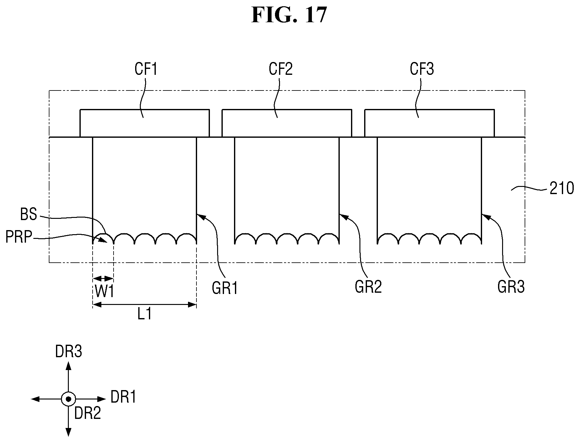Patent US12599035 Figure 17 – Display device