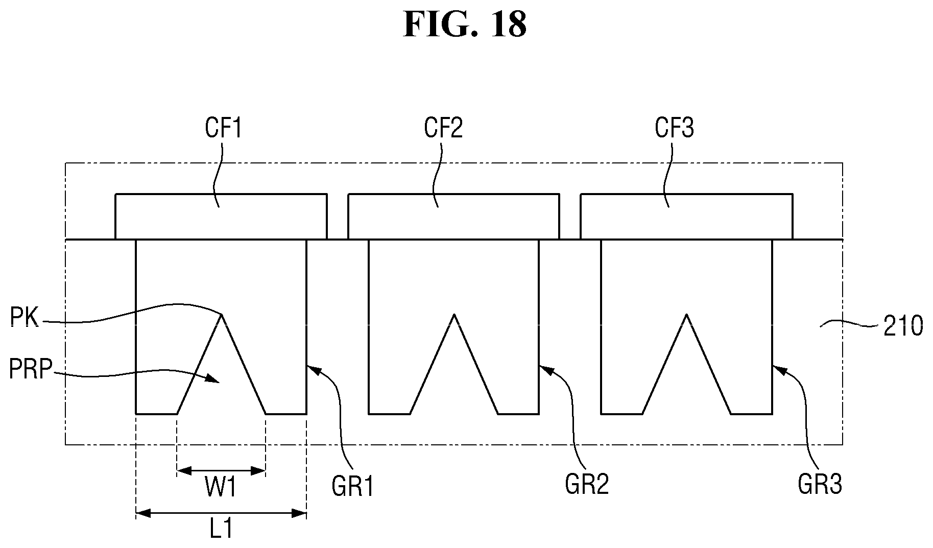 Patent US12599035 Figure 18 – Display device