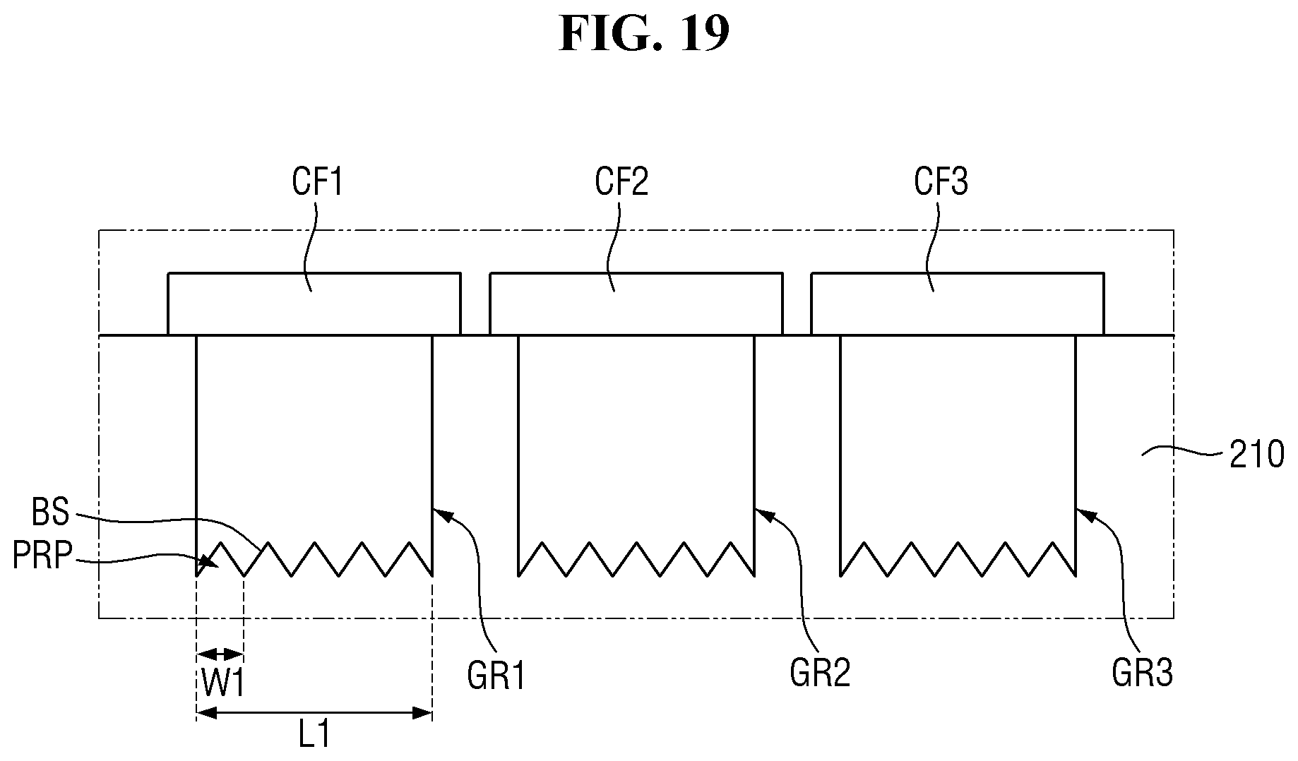 Patent US12599035 Figure 19 – Display device