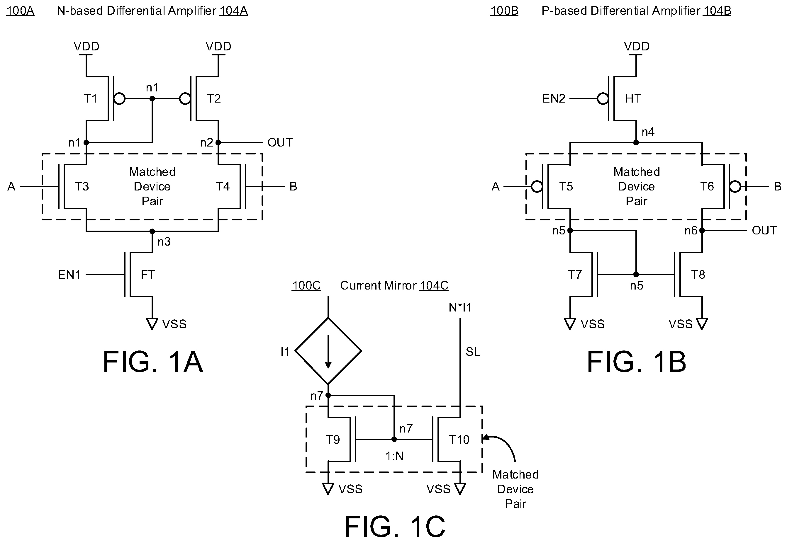 Patent US12599036 Figure 1 – Circuit architecture in multi-dimensional monolithic structure