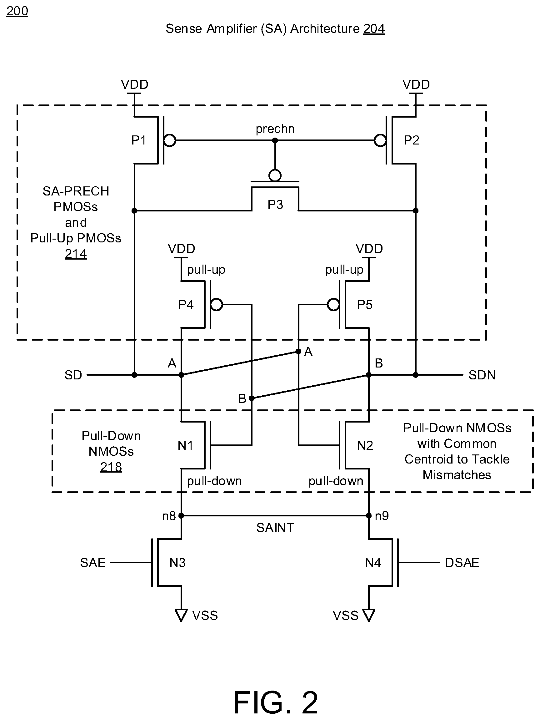 Patent US12599036 Figure 2 – Circuit architecture in multi-dimensional monolithic structure