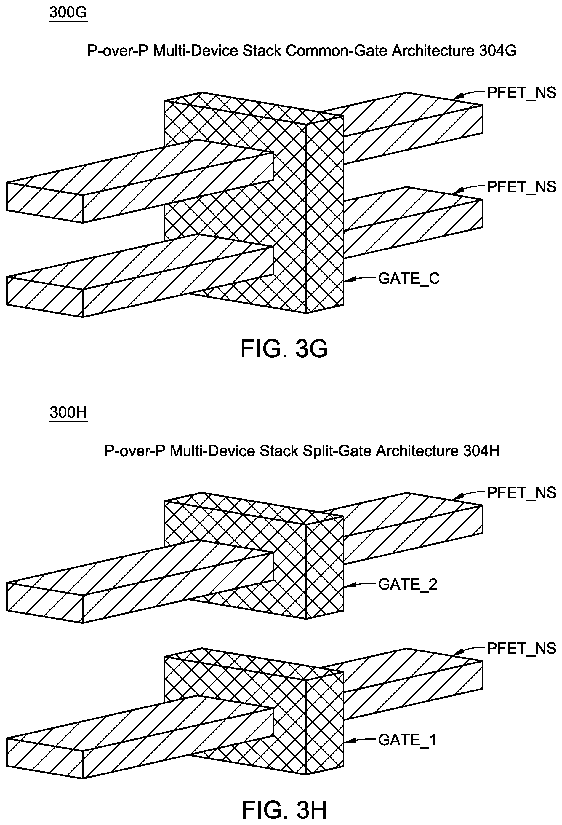 Patent US12599036 Figure 6 – Circuit architecture in multi-dimensional monolithic structure