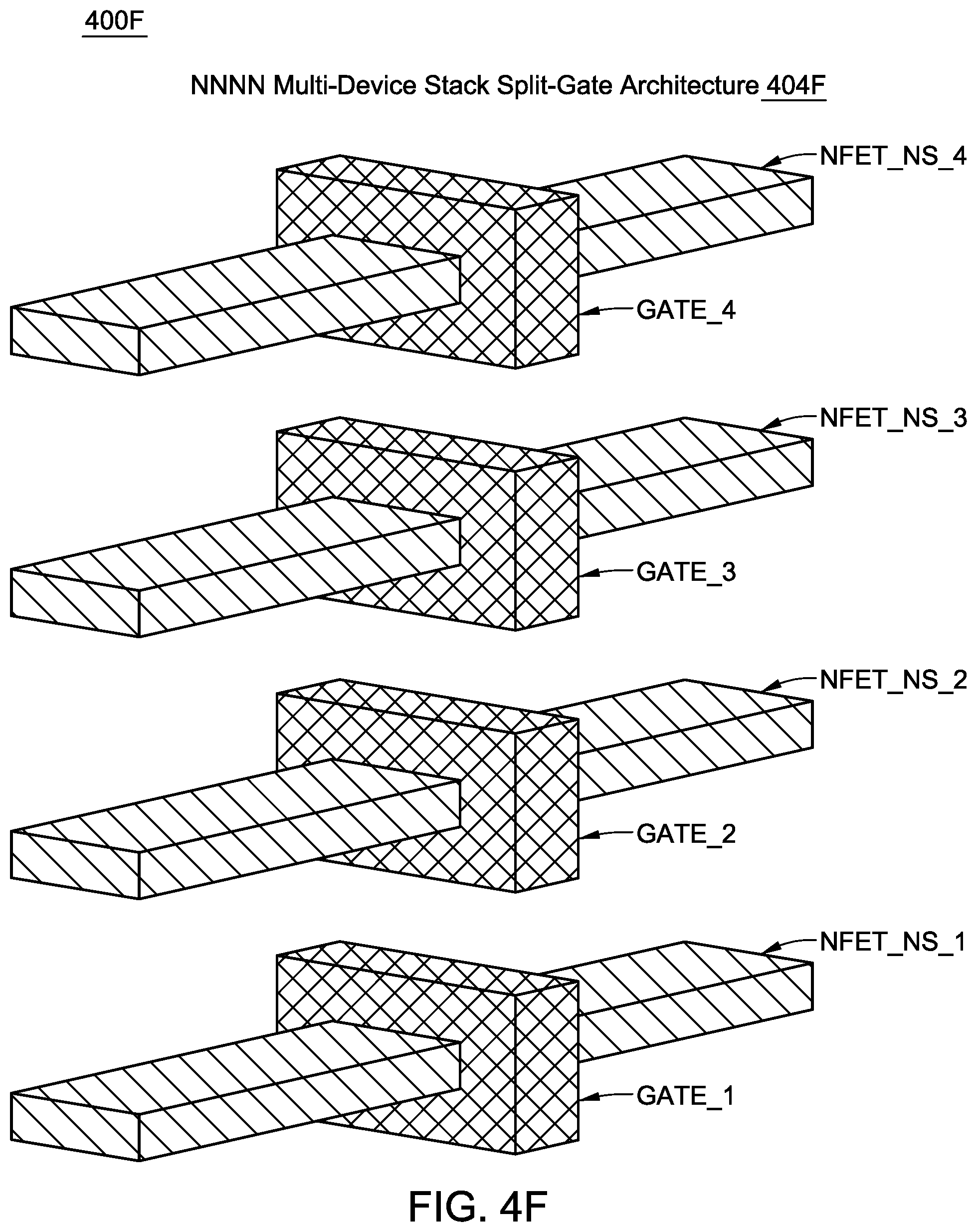 Patent US12599036 Figure 12 – Circuit architecture in multi-dimensional monolithic structure
